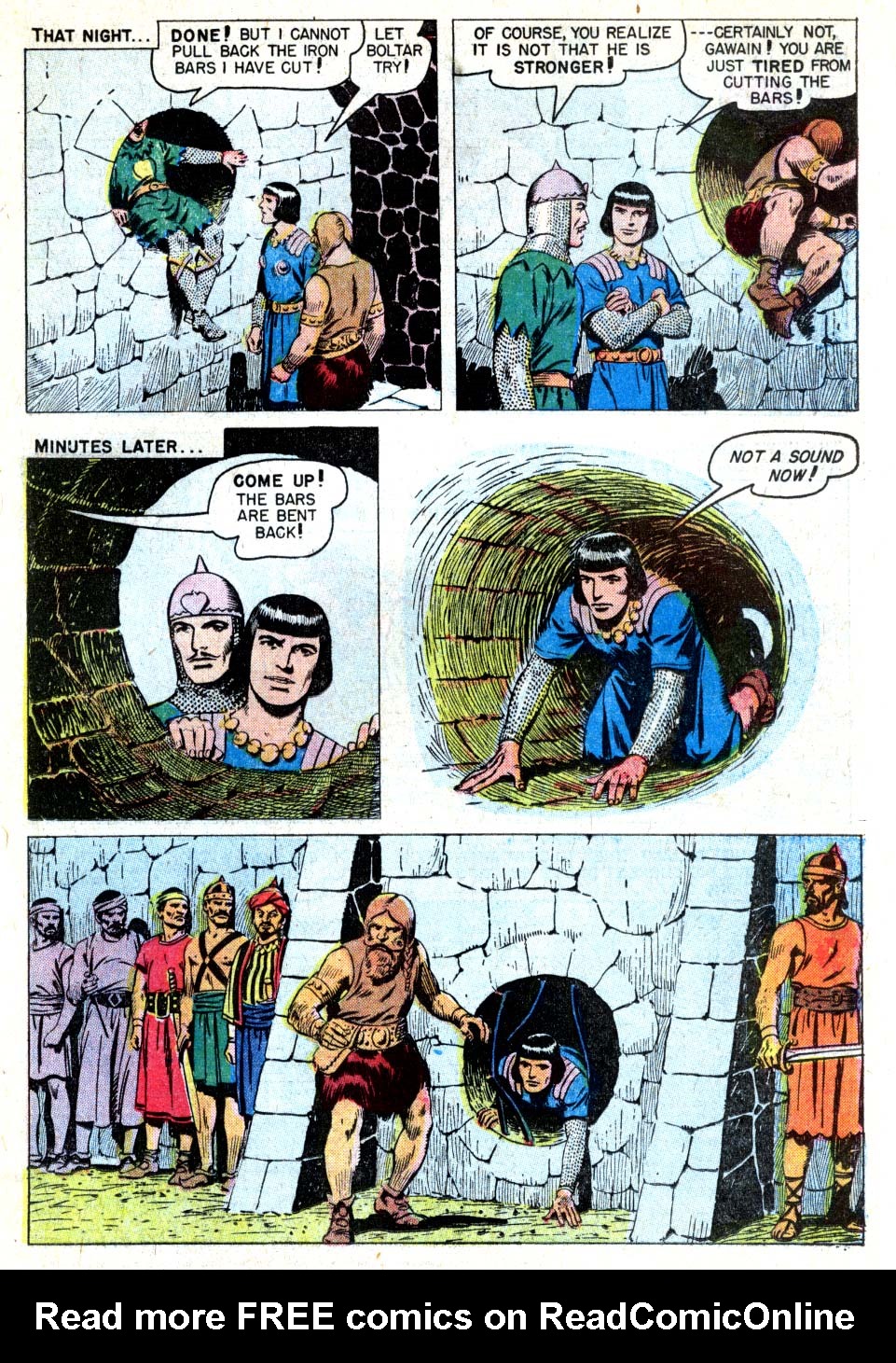 Read online Four Color Comics comic -  Issue #900 - 19