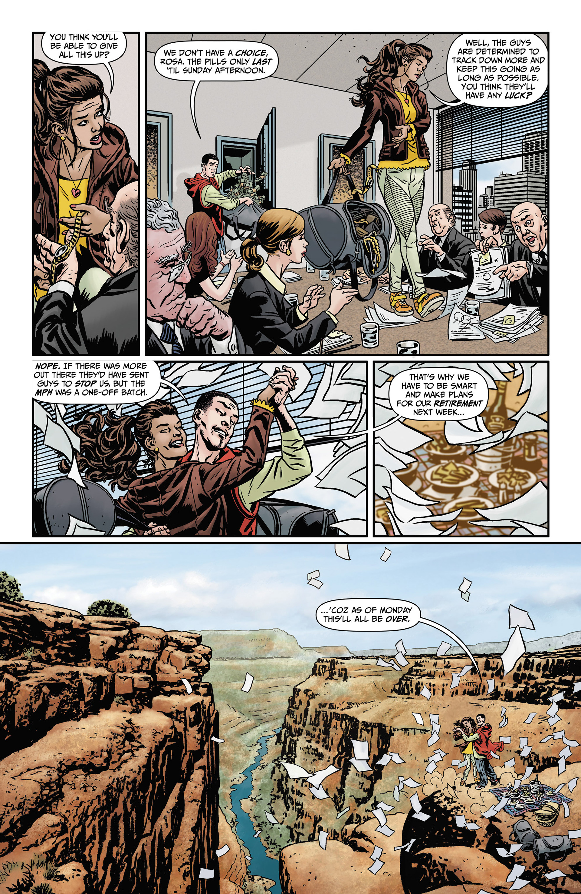 Read online MPH comic -  Issue #3 - 11