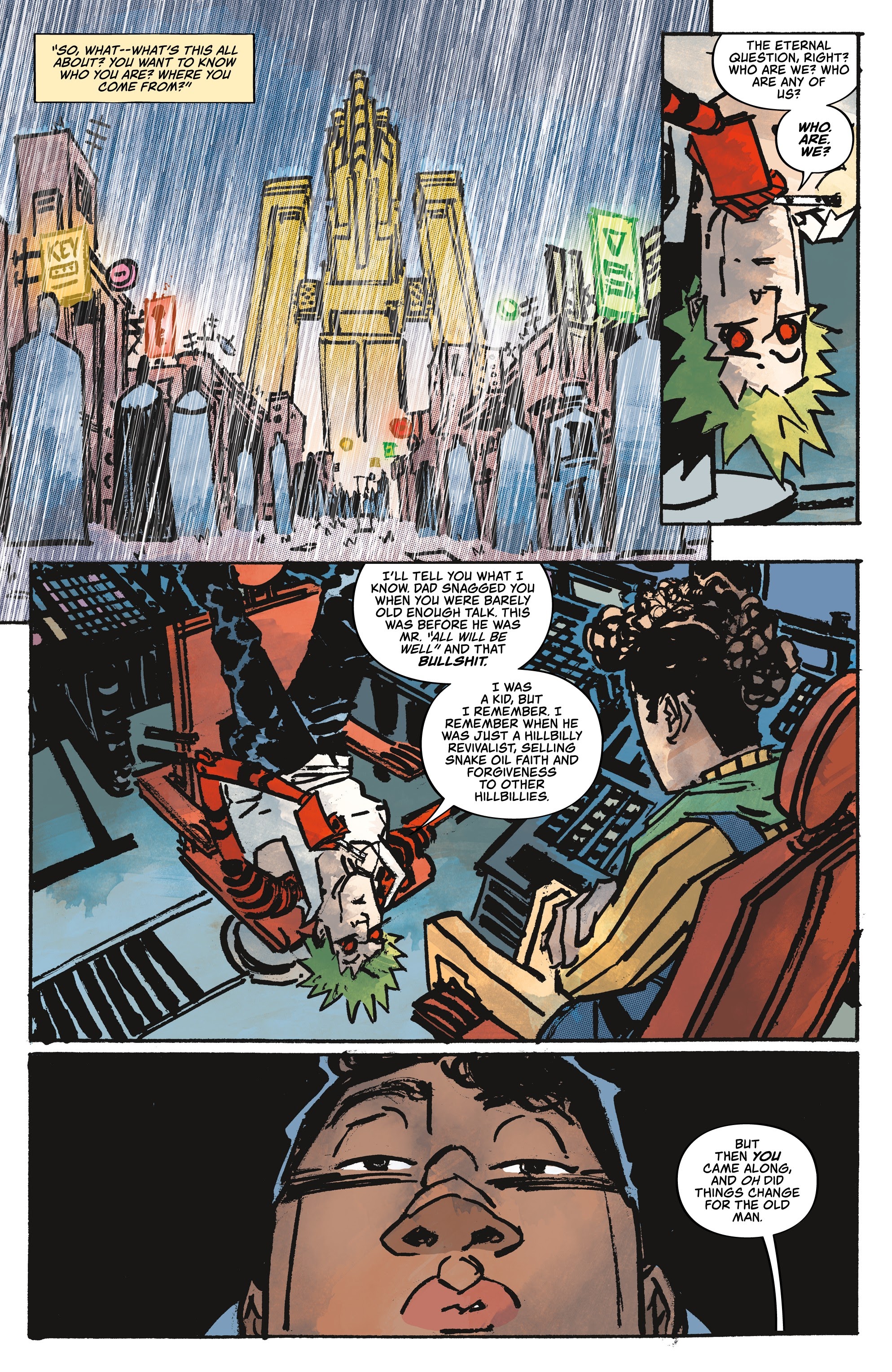 Read online Wasted Space comic -  Issue #8 - 9