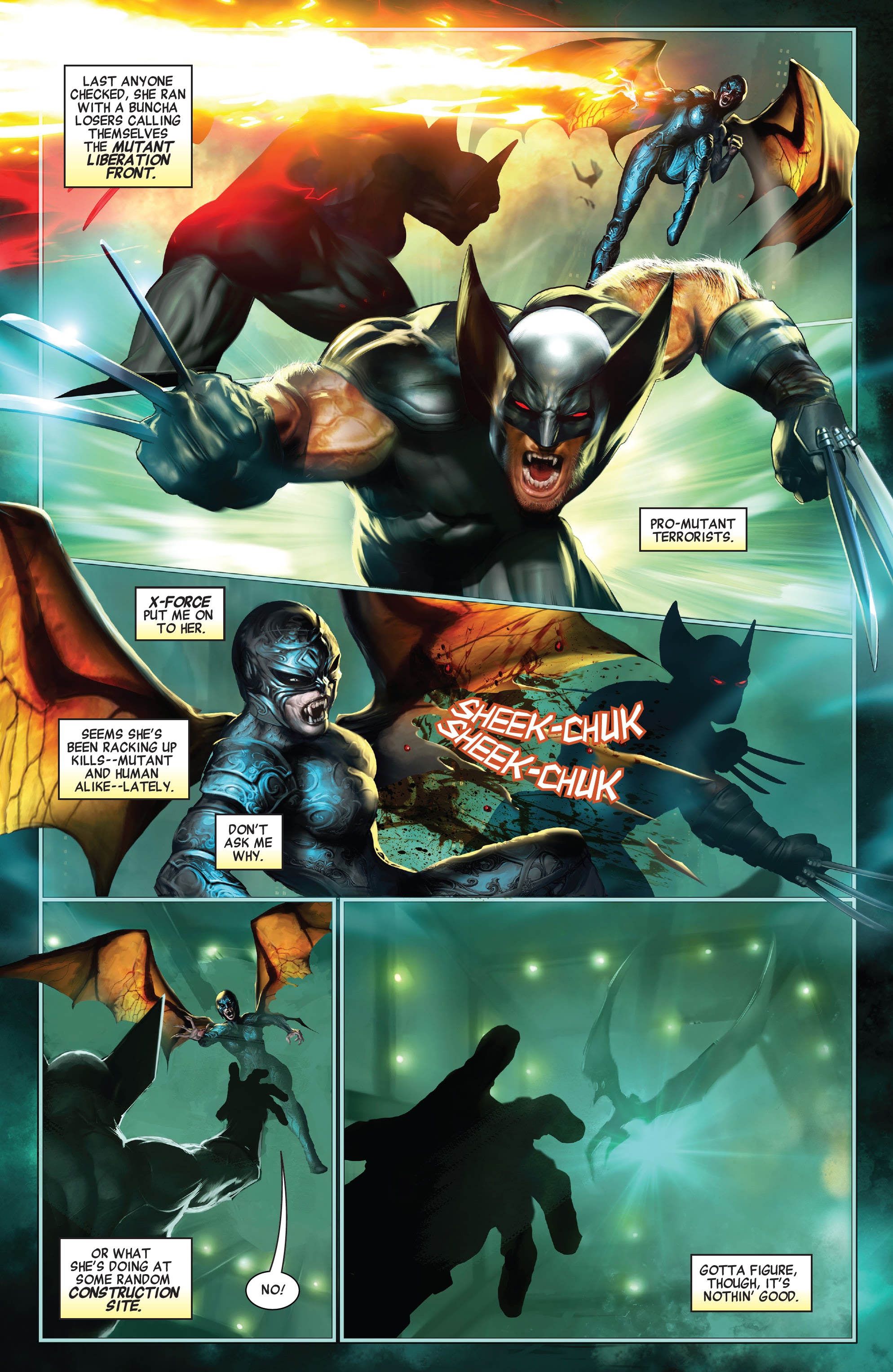 Read online Blade by Marc Guggenheim: The Complete Collection comic -  Issue # TPB (Part 3) - 89