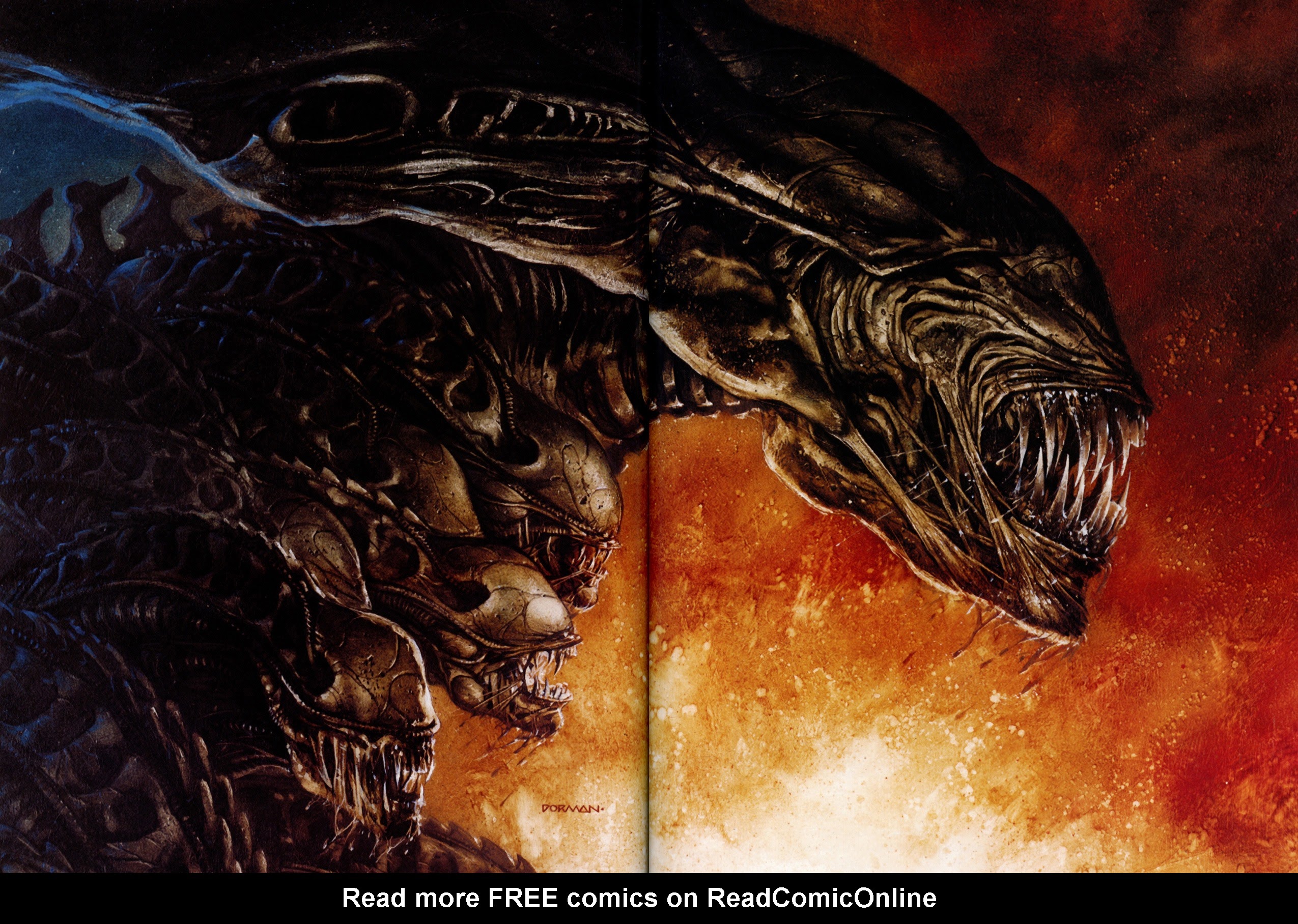 Read online Aliens/Predator: Panel to Panel comic -  Issue # TPB (Part 1) - 47