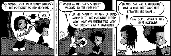 Read online The Boondocks Collection comic -  Issue # Year 2004 - 139