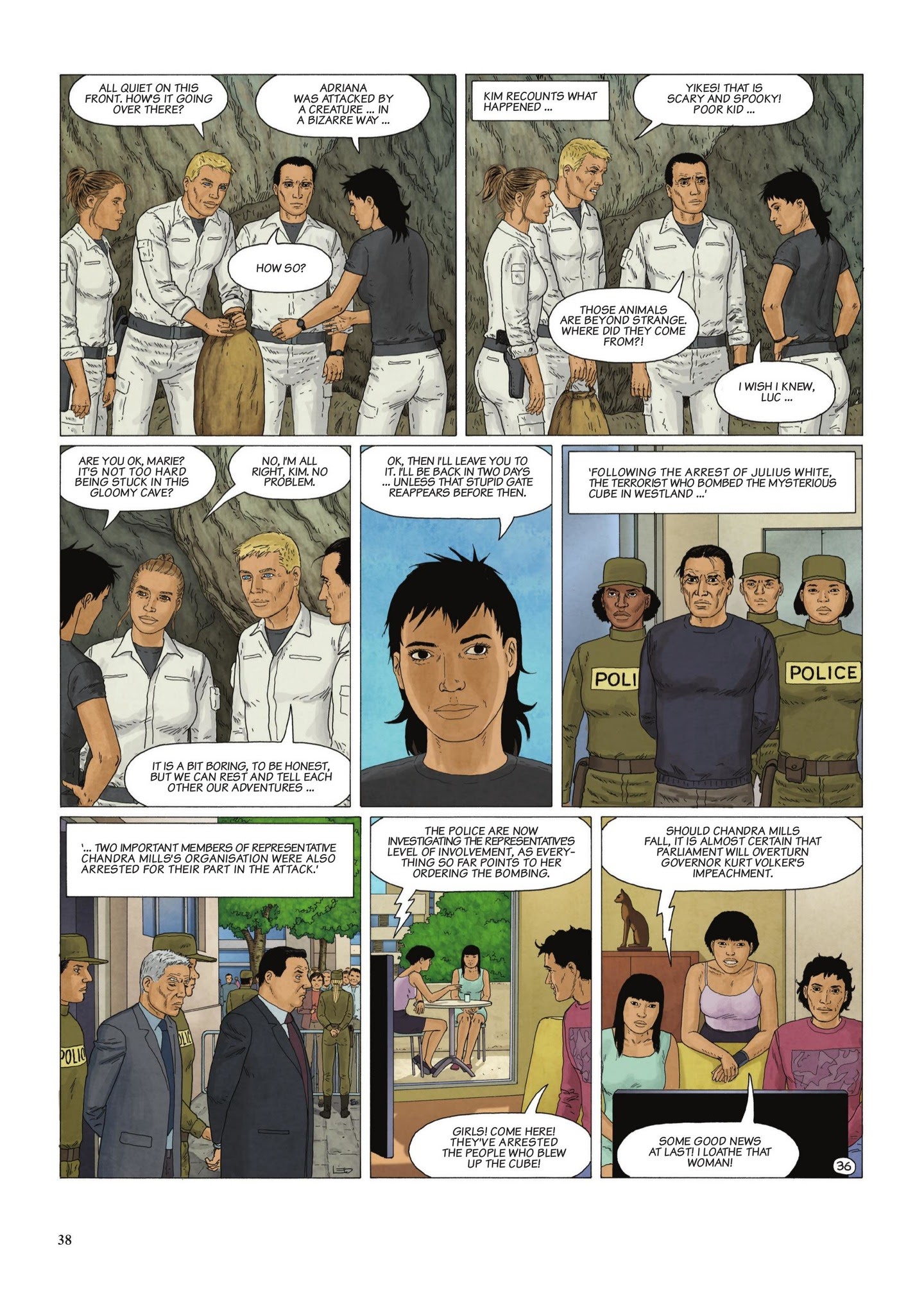 Read online Return to Aldebaran comic -  Issue #3 - 40