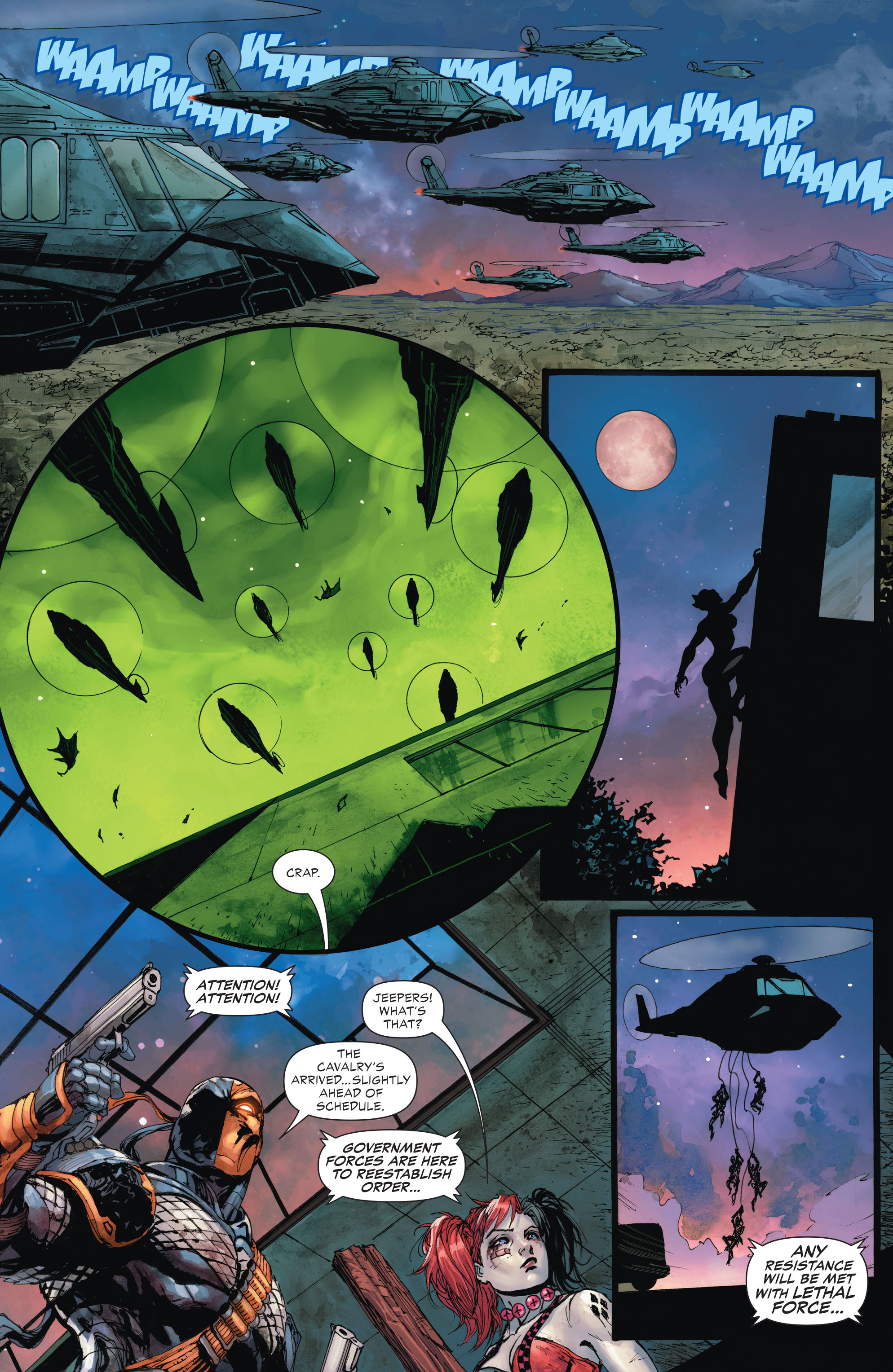 Read online Deathstroke (2014) comic -  Issue #12 - 20