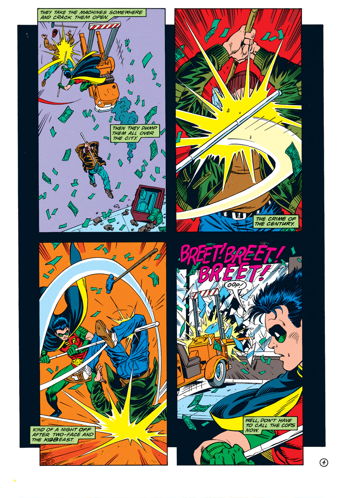 Read online Robin (1993) comic -  Issue #15 - 4