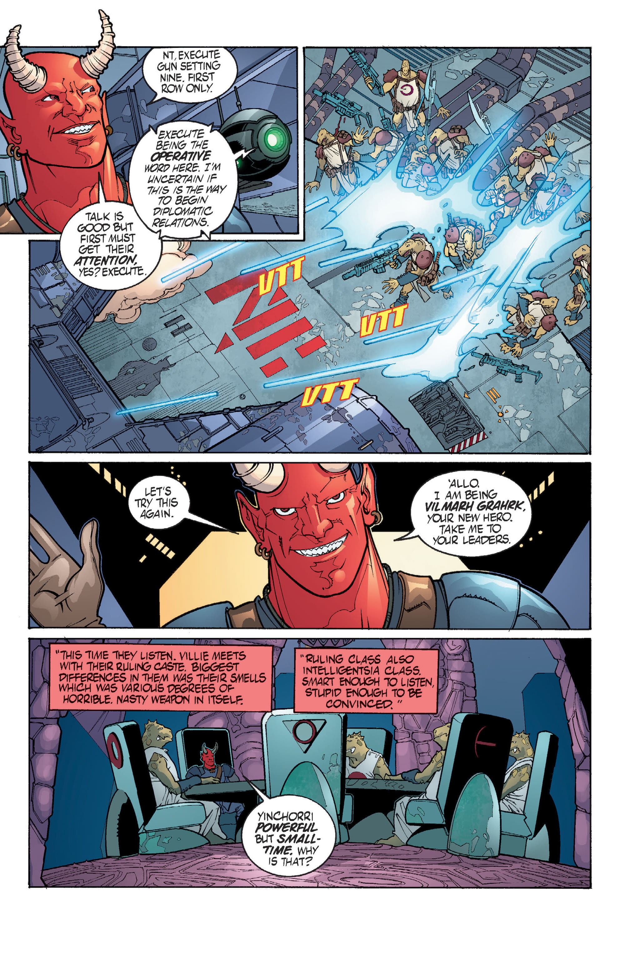 Read online Star Wars Legends Epic Collection: The Menace Revealed comic -  Issue # TPB 3 (Part 2) - 9
