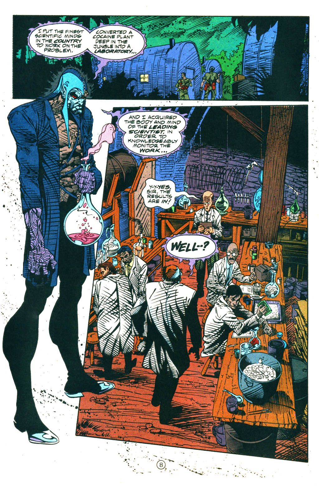 Eclipso Issue #2 #3 - English 9