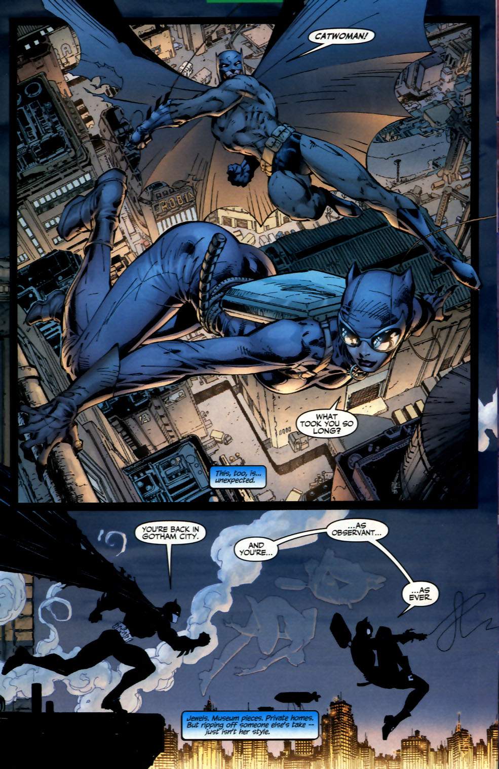 Read online Batman: Hush comic -  Issue #1 - 14
