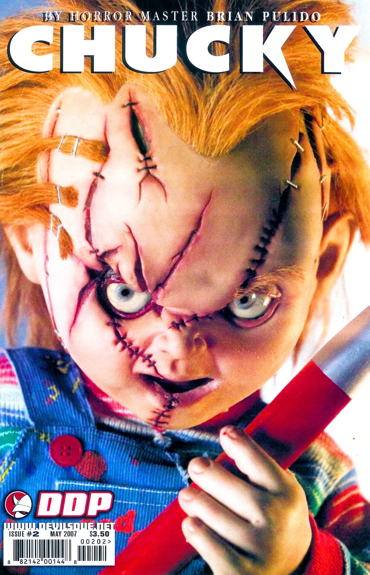 Read online Chucky comic -  Issue #2 - 2