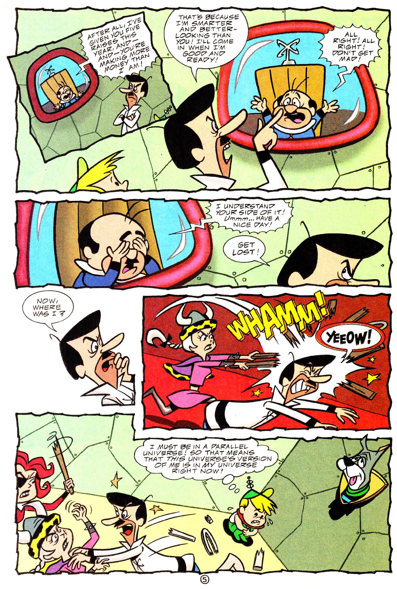 Read online The Flintstones and the Jetsons comic -  Issue #10 - 27