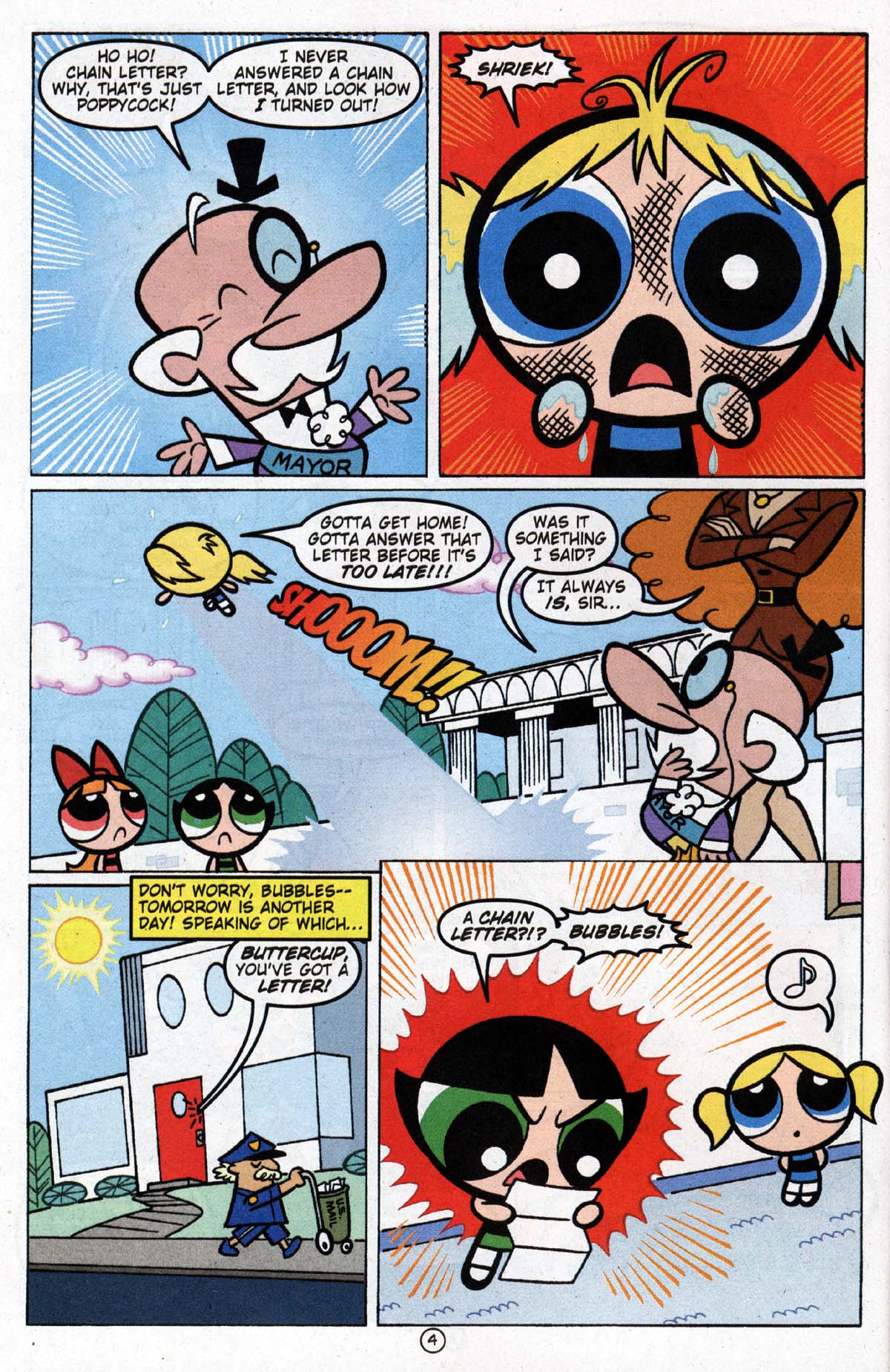 Read online The Powerpuff Girls comic -  Issue #30 - 5