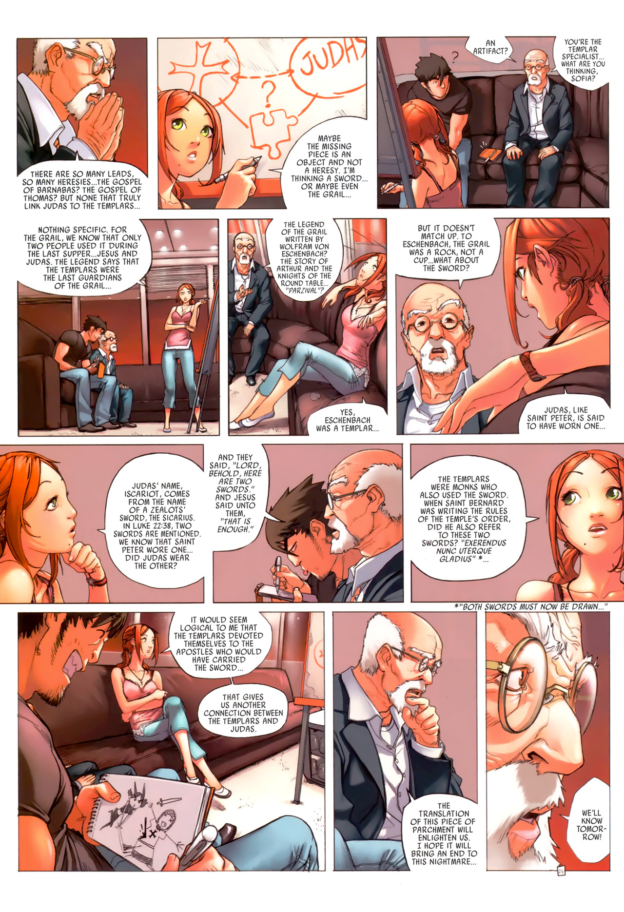 Read online Spin Angels comic -  Issue #2 - 28