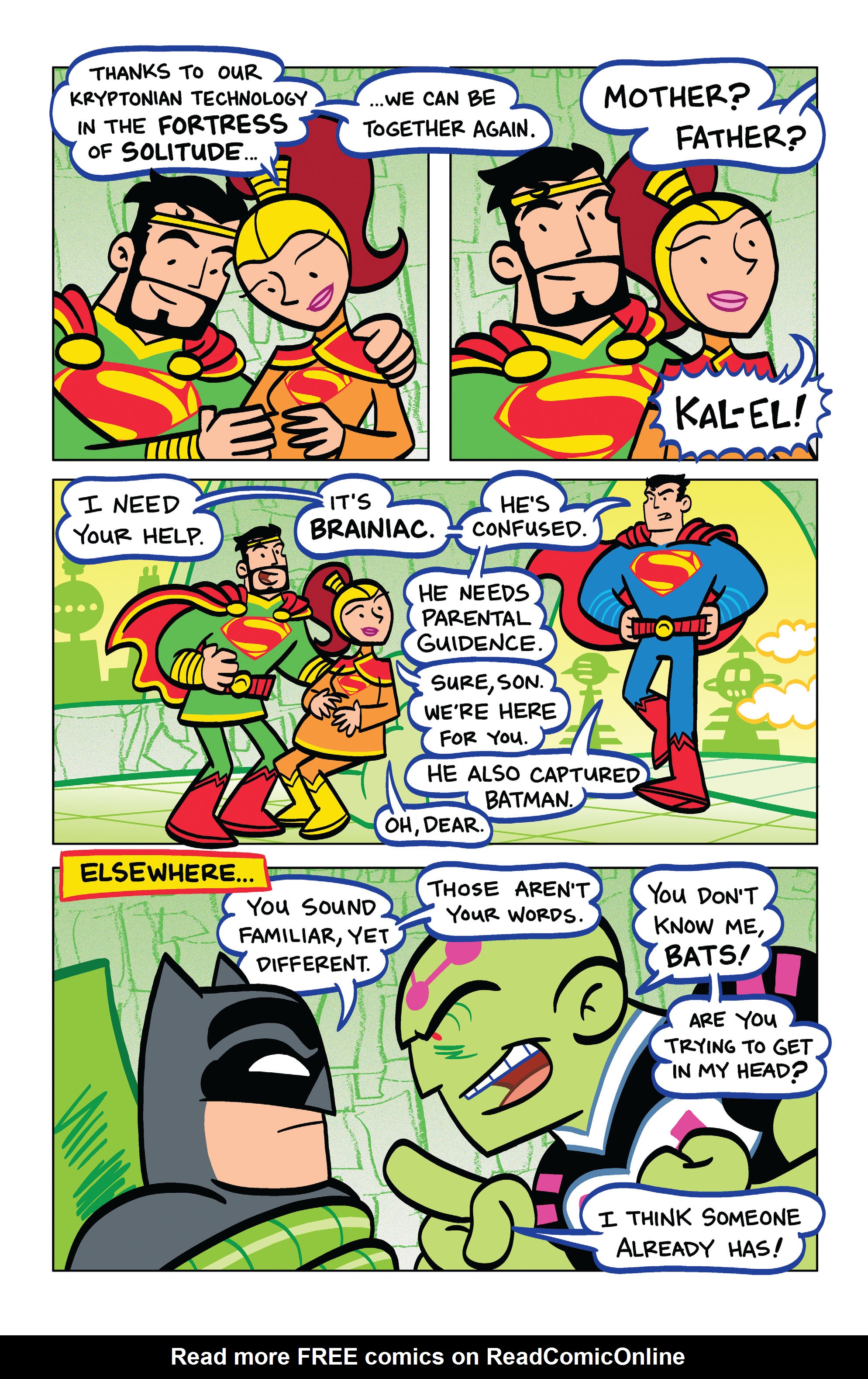 Read online Super Powers! (2017) comic -  Issue #1 - 14