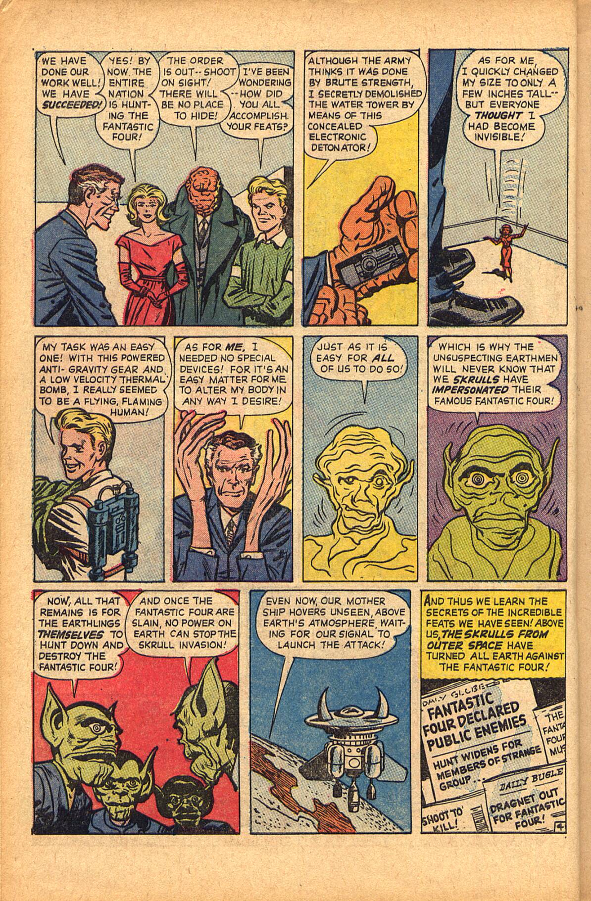 Read online Marvel Collectors' Item Classics comic -  Issue #1 - 6