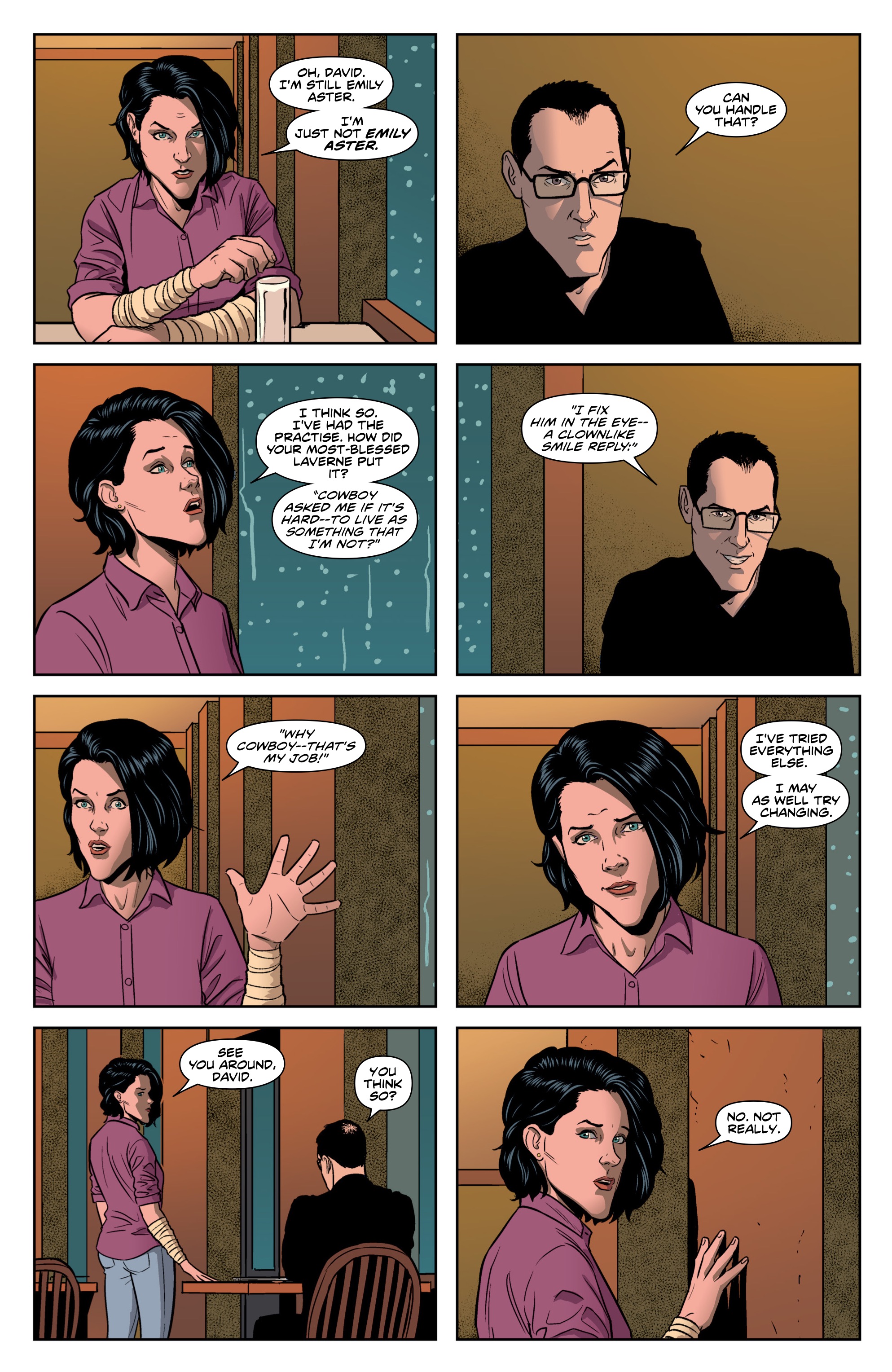 Read online Phonogram (2015) comic -  Issue #6 - 18