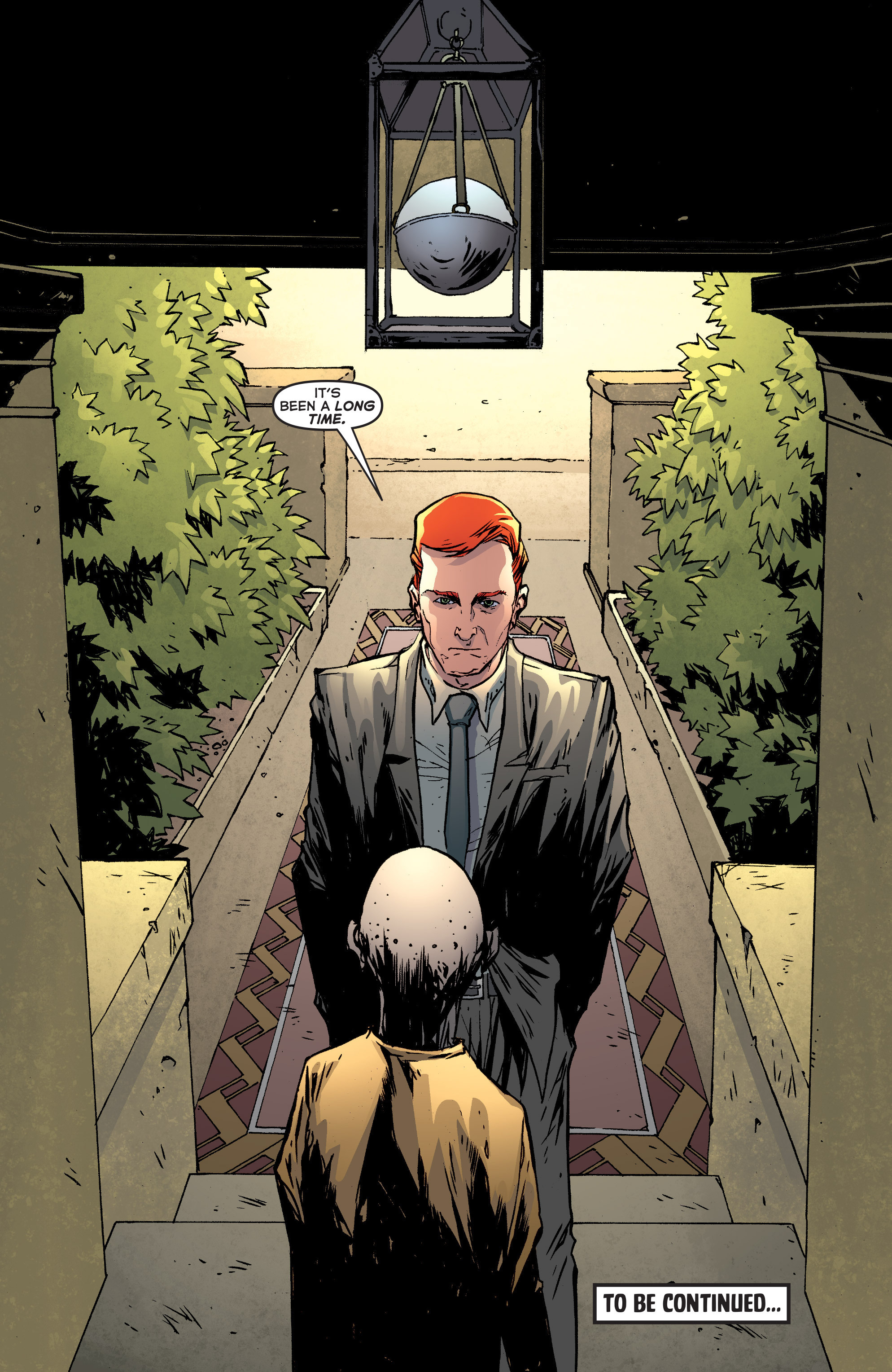 Read online Second Sight comic -  Issue #3 - 22