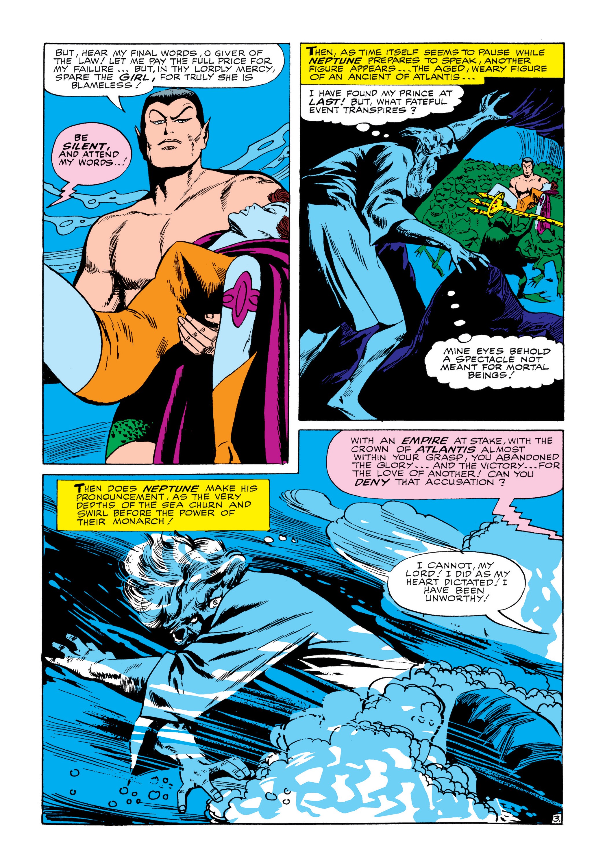 Read online Marvel Masterworks: The Sub-Mariner comic -  Issue # TPB 1 (Part 1) - 96