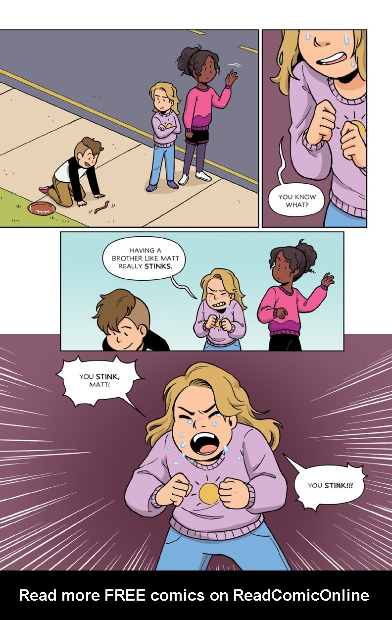 Read online The Baby-Sitters Club comic -  Issue # TPB 12 - 60