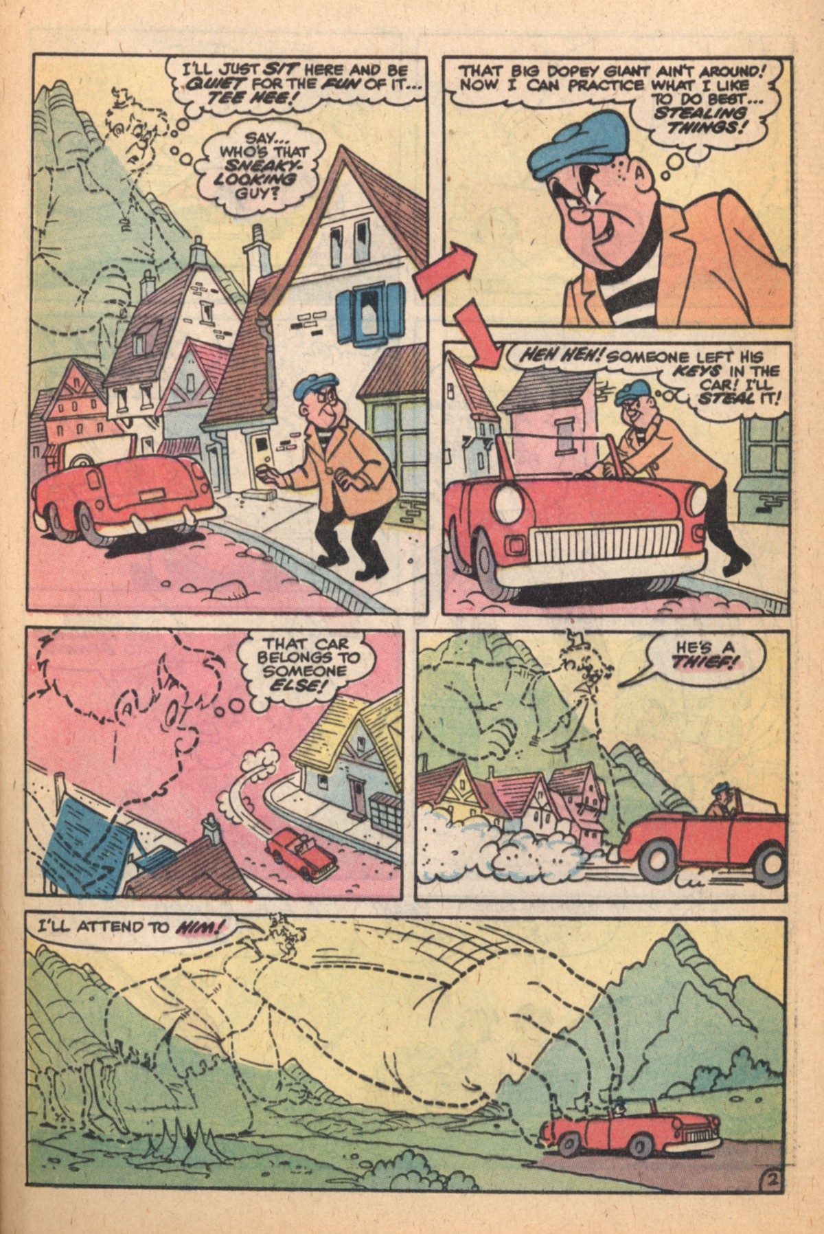 Read online Hot Stuff, the Little Devil comic -  Issue #149 - 29