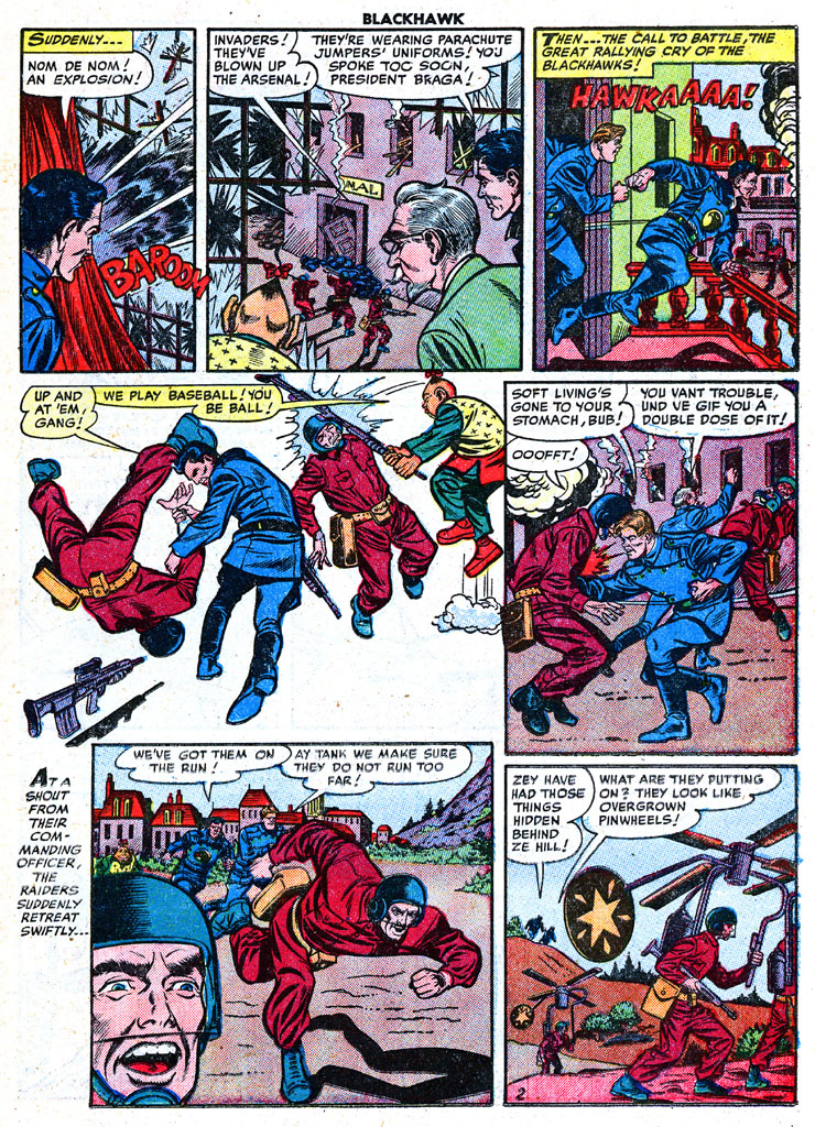 Read online Blackhawk (1957) comic -  Issue #55 - 19