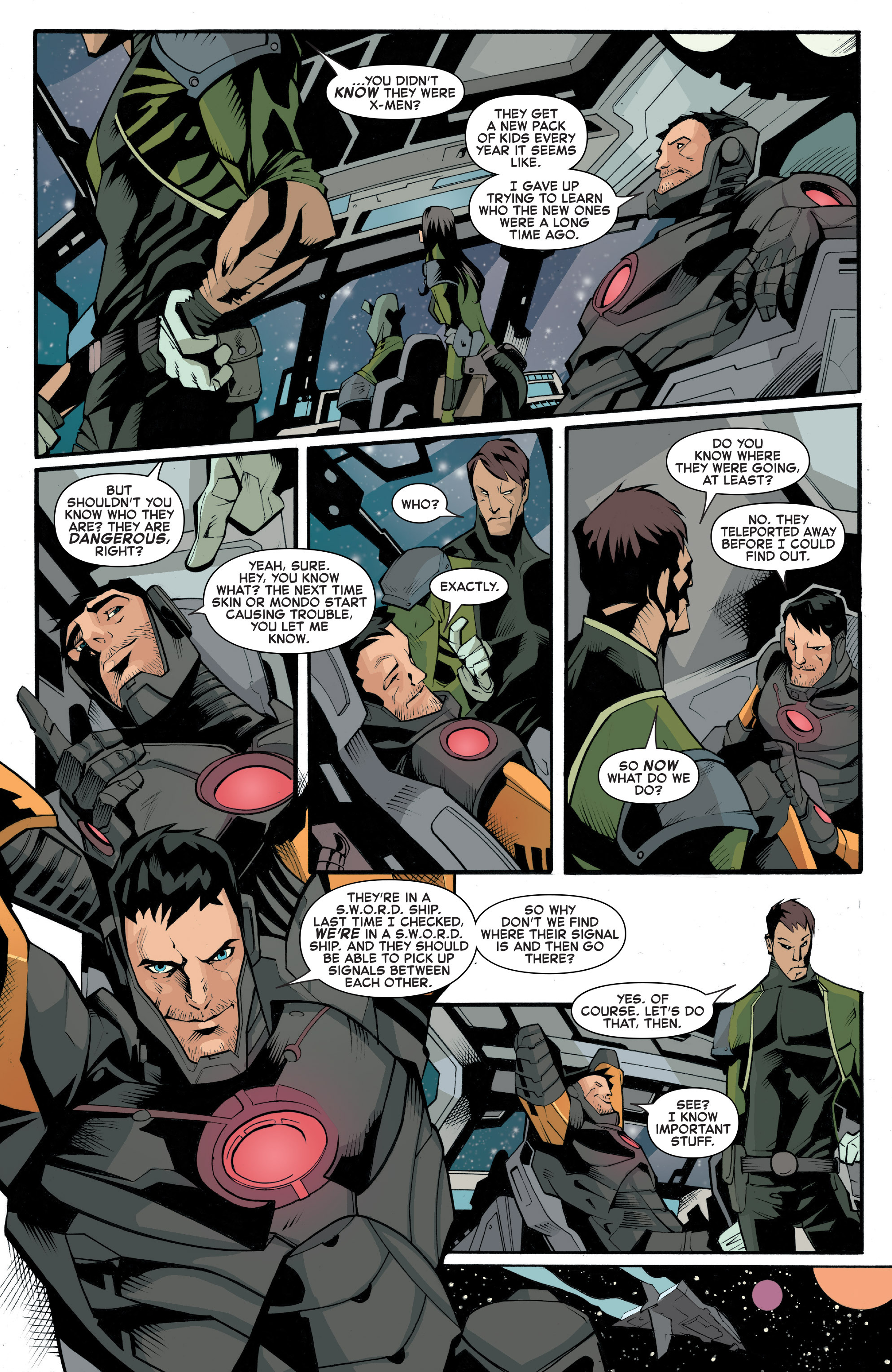 Read online Uncanny X-Men/Iron Man/Nova: No End In Sight comic -  Issue # TPB - 66