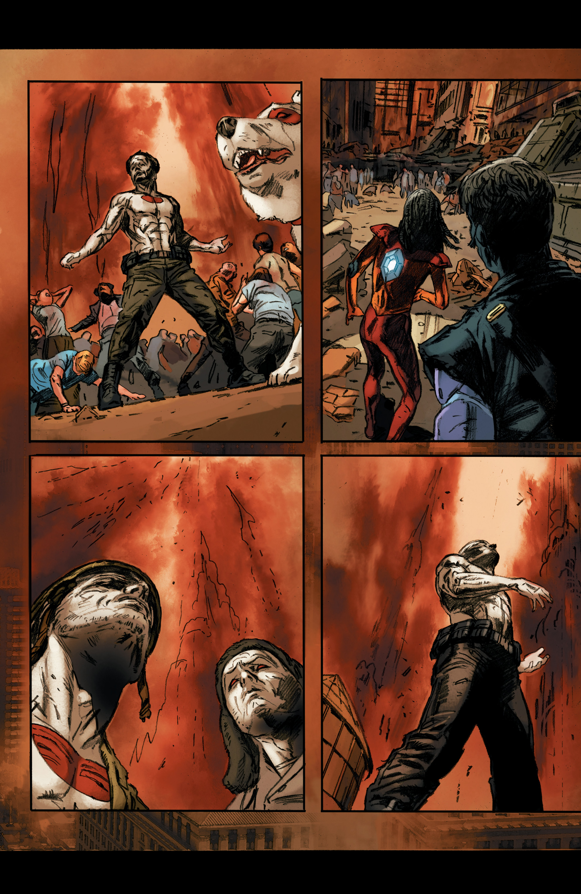 Read online Bloodshot U.S.A comic -  Issue #4 - 21