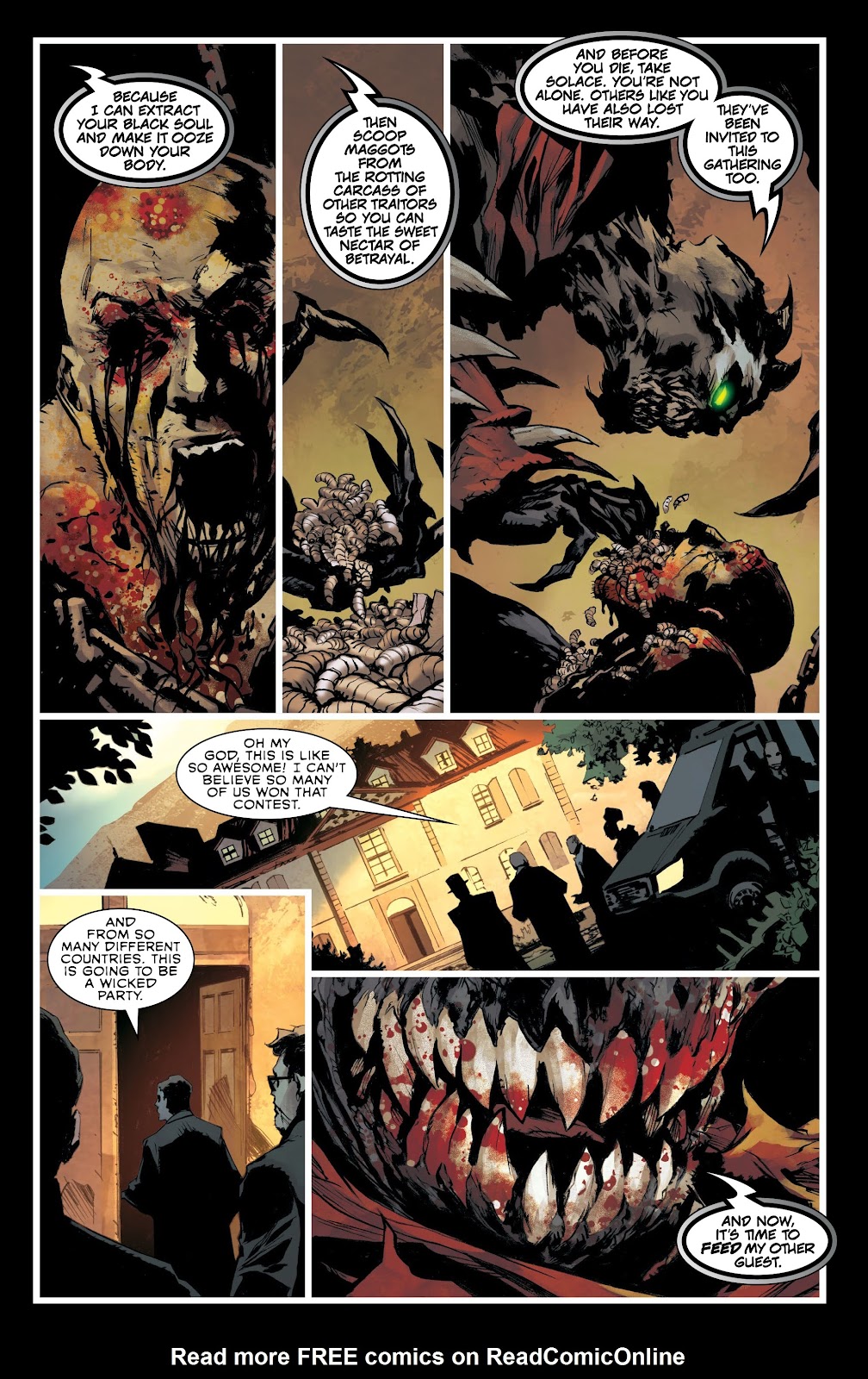 King Spawn issue 1 - Page 45