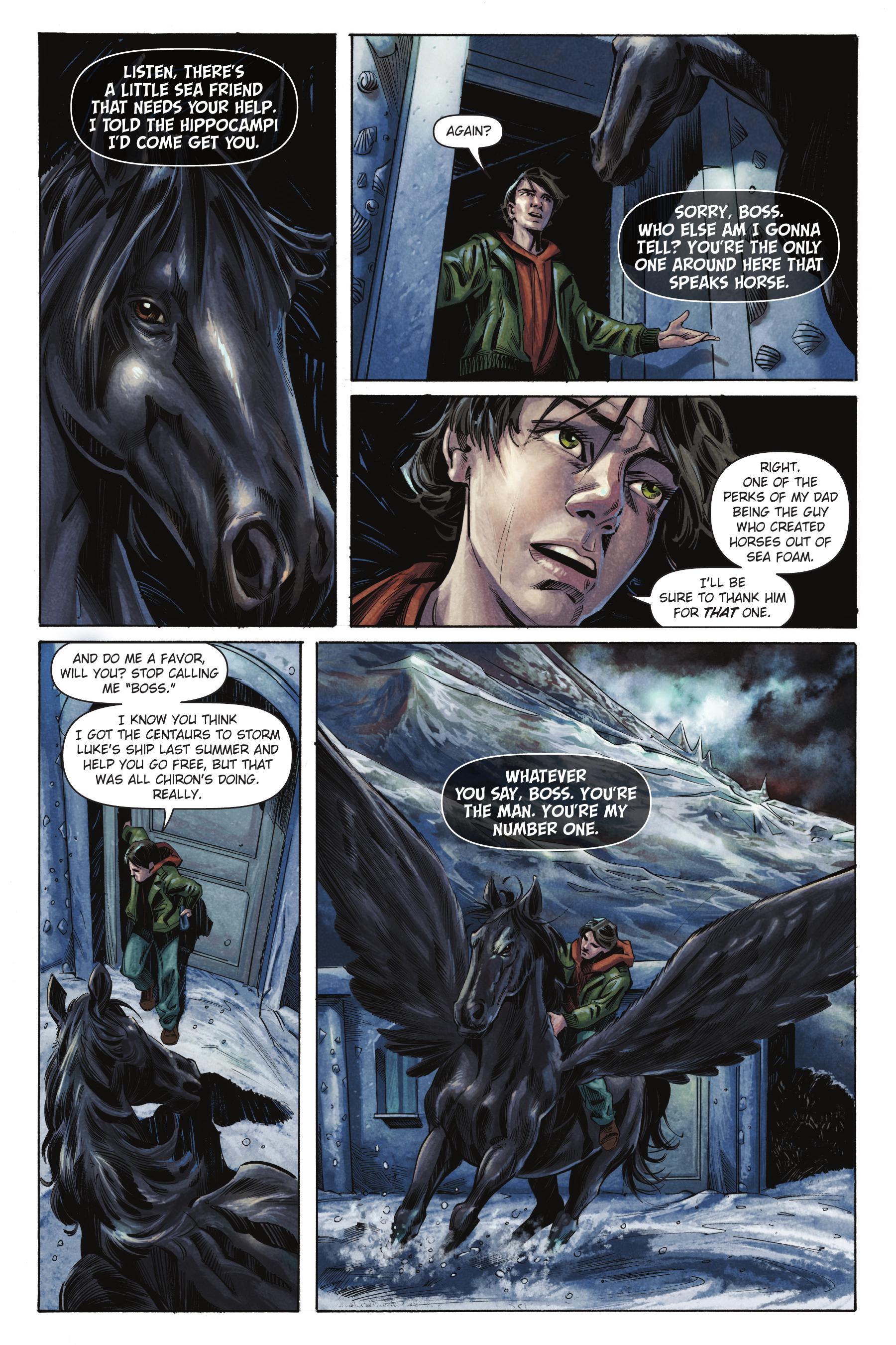 Read online Percy Jackson and the Olympians comic -  Issue # TPB 3 - 39