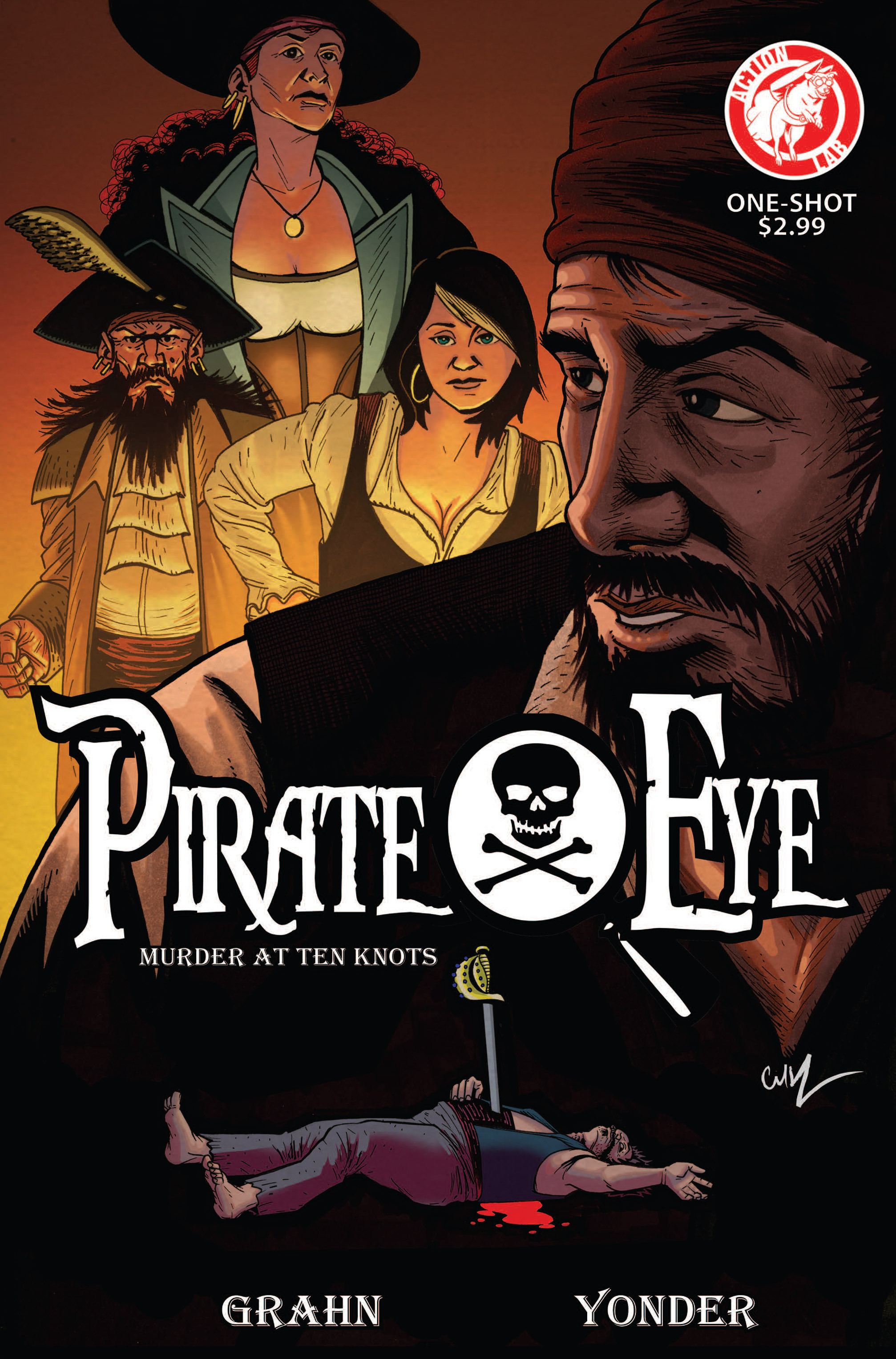 Read online Pirate Eye comic -  Issue # TPB - 59