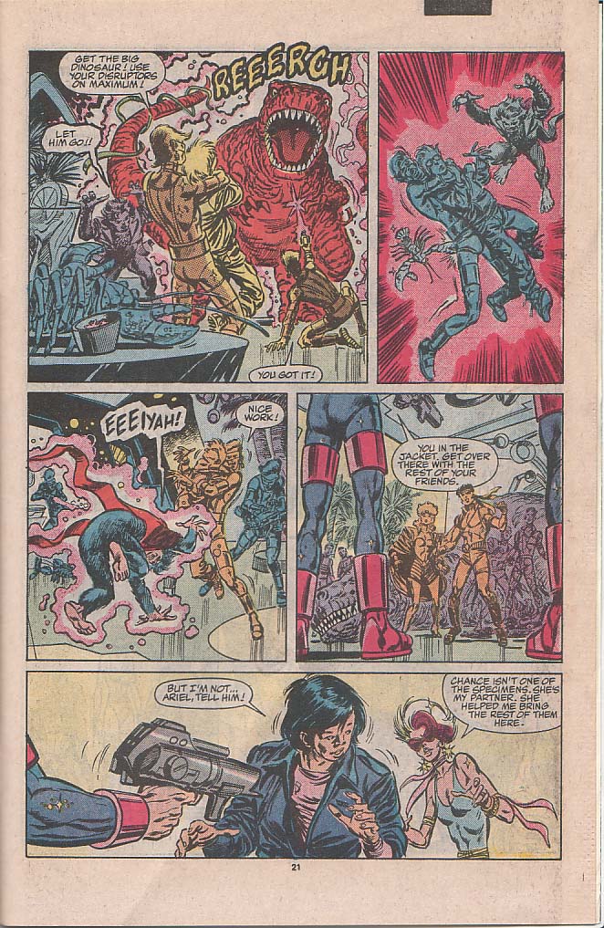 Read online Fallen Angels comic -  Issue #7 - 22