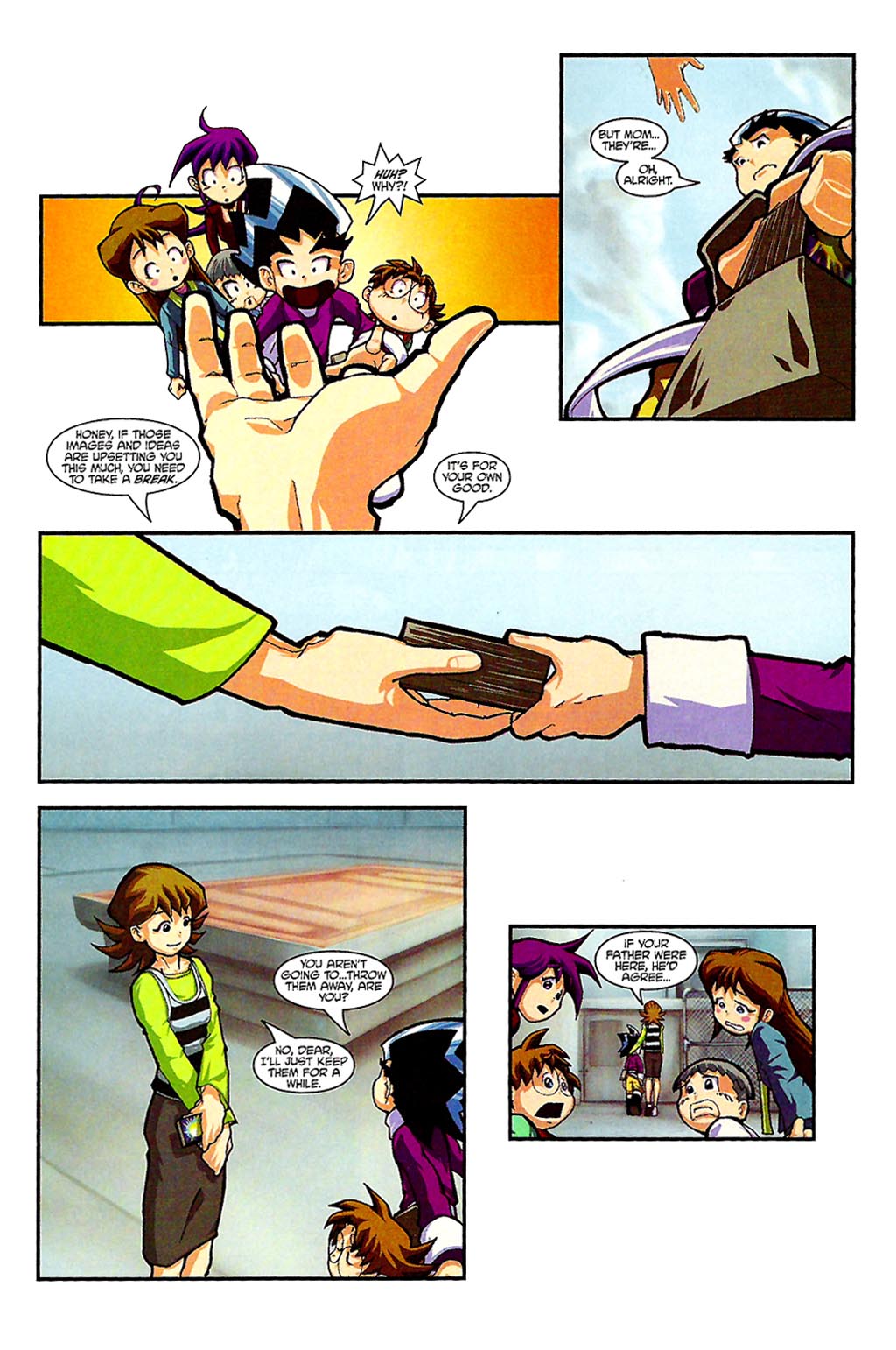 Read online Duel Masters comic -  Issue #3 - 10