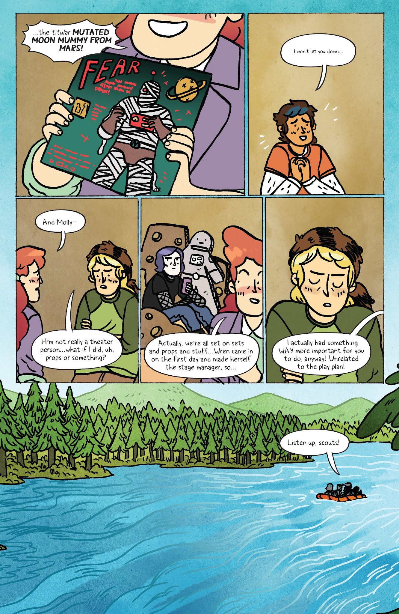 Read online Lumberjanes comic -  Issue #58 - 6