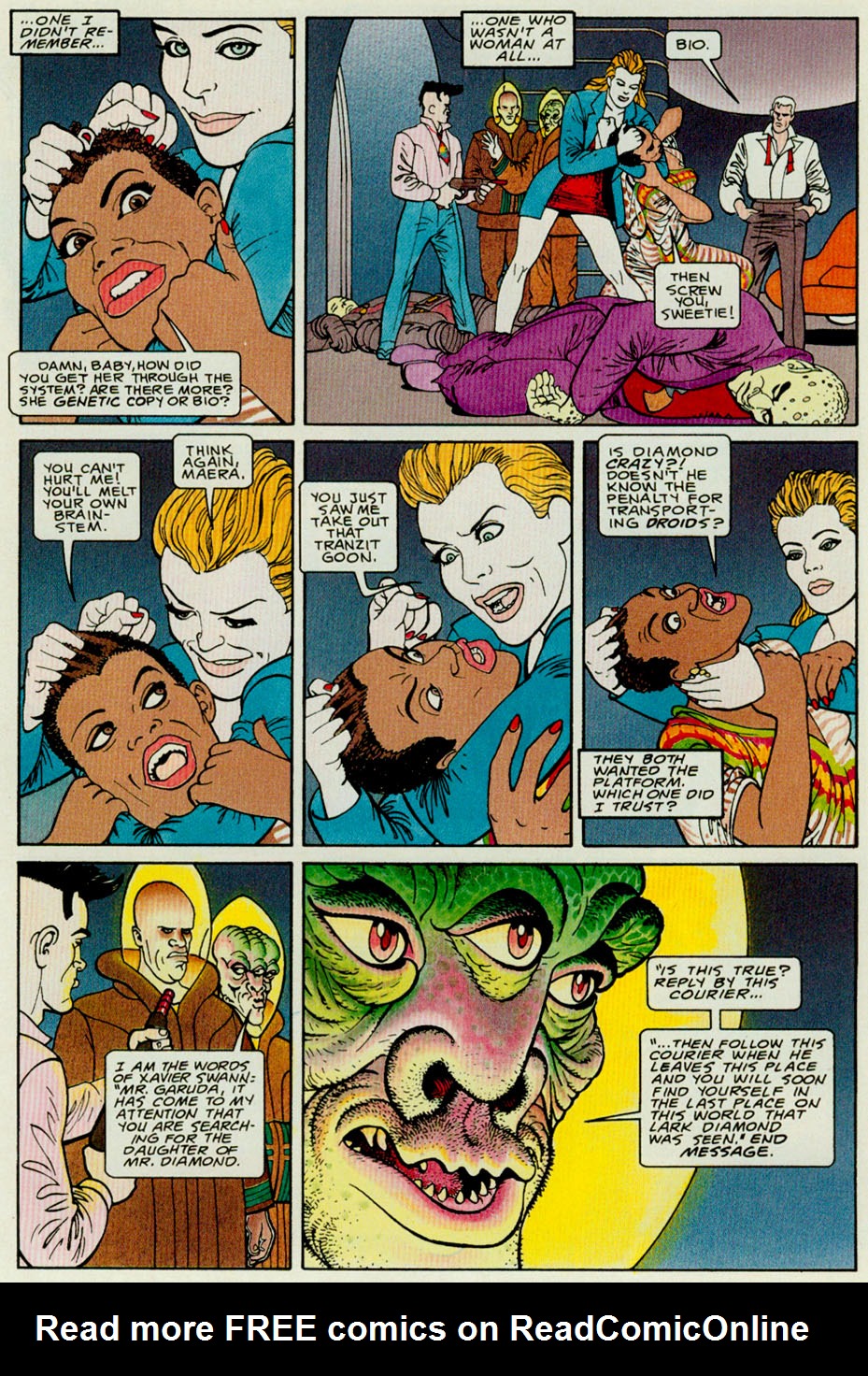 Read online The Transmutation of Ike Garuda comic -  Issue #2 - 17