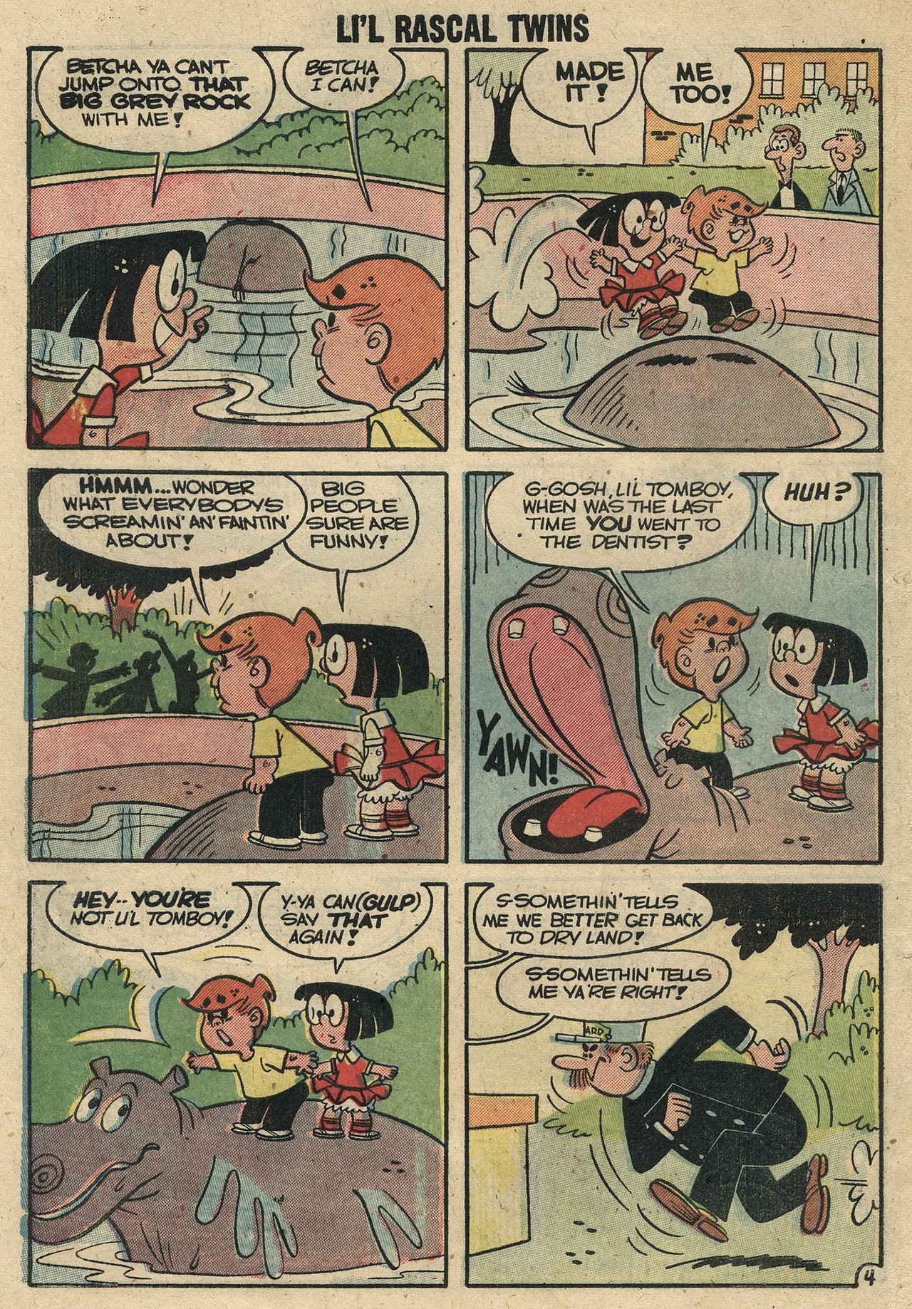 Read online Li'l Rascal Twins comic -  Issue #6 - 6