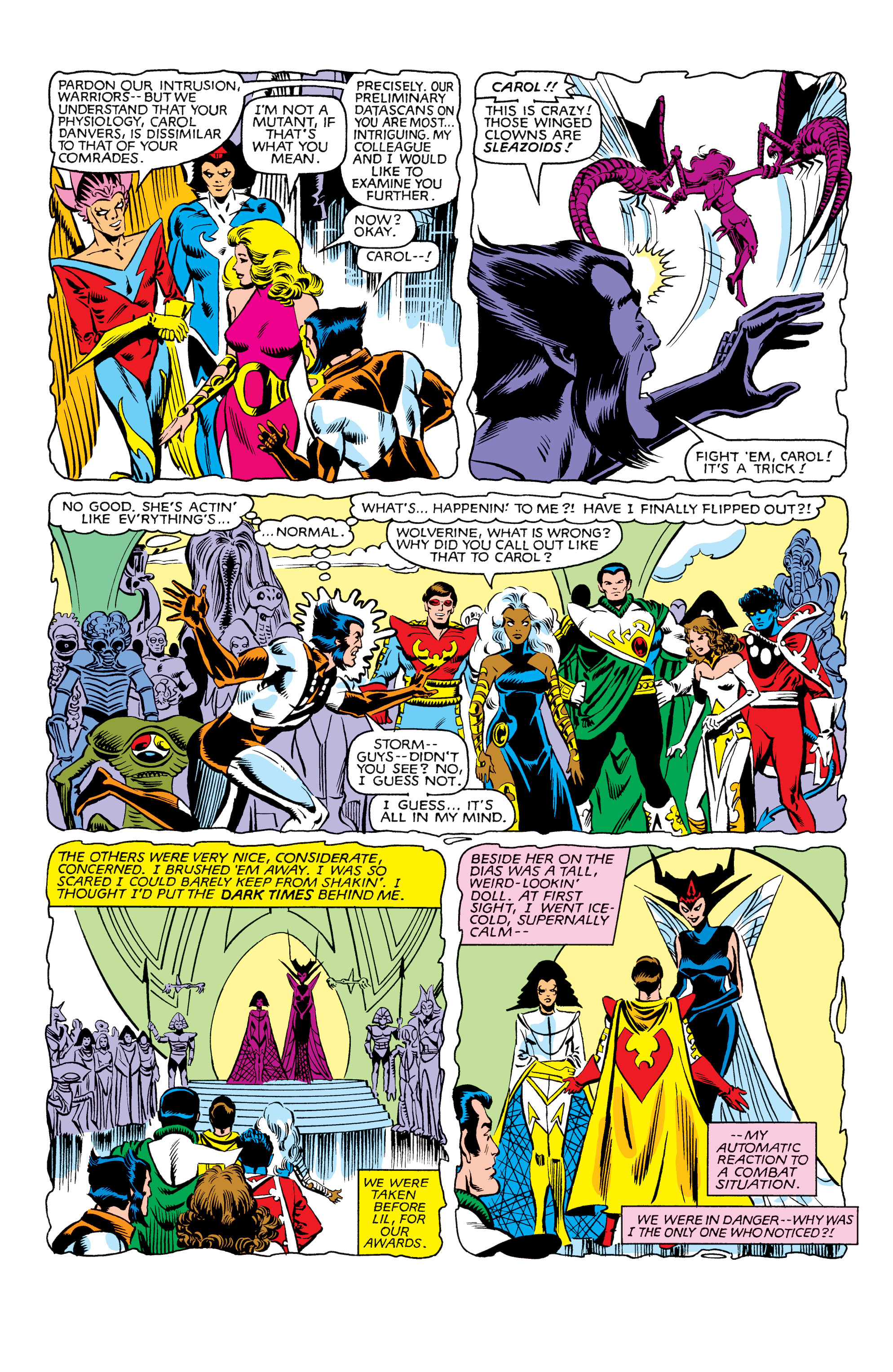 Read online X-Men: Starjammers by Dave Cockrum comic -  Issue # TPB (Part 2) - 91