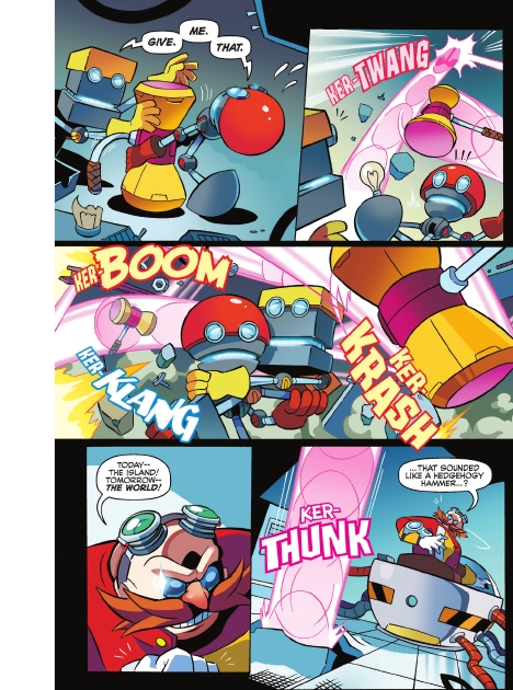 Read online Sonic Super Digest comic -  Issue #14 - 28