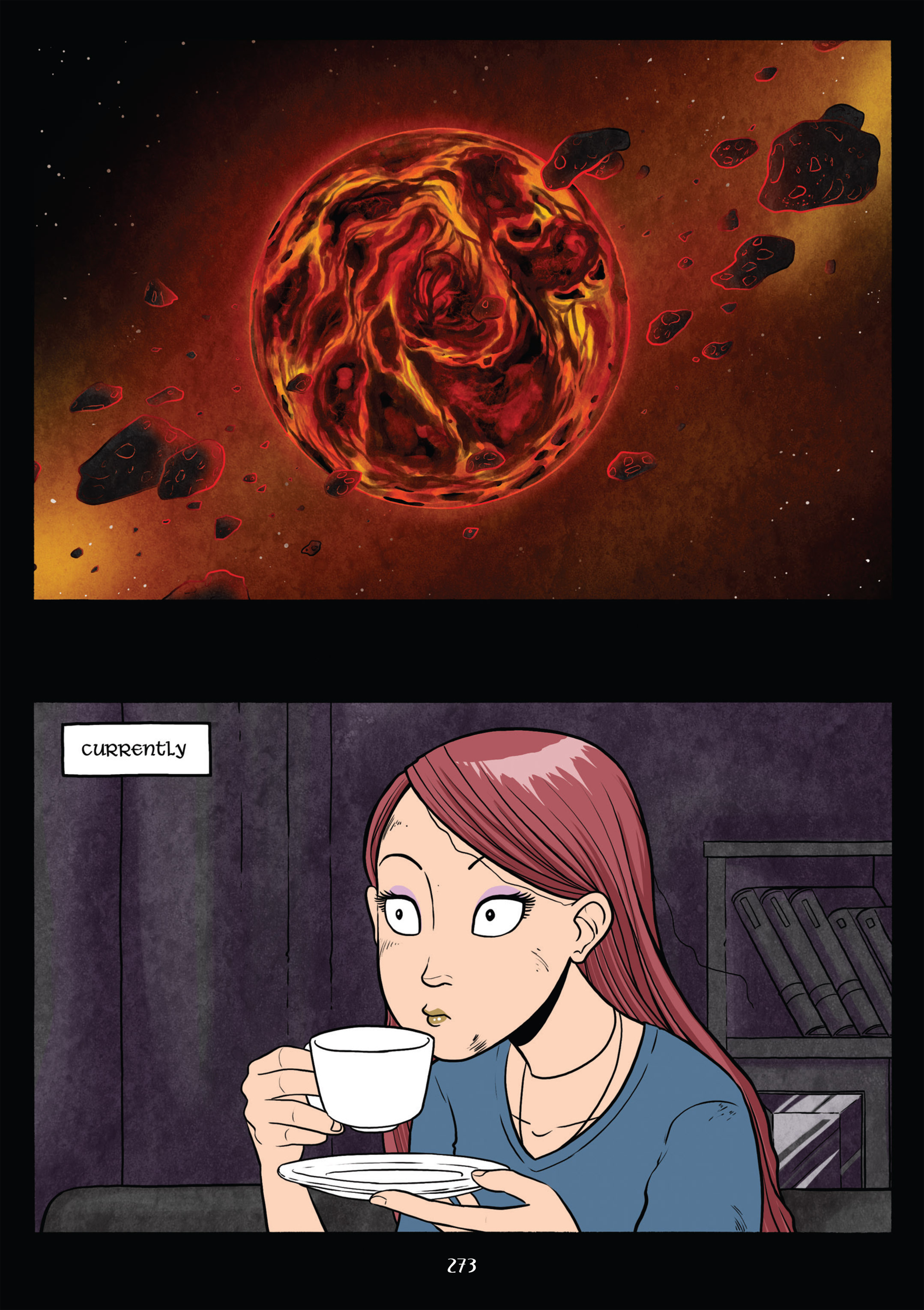 Read online Gunnerkrigg Court comic -  Issue # TPB 4 (Part 3) - 73