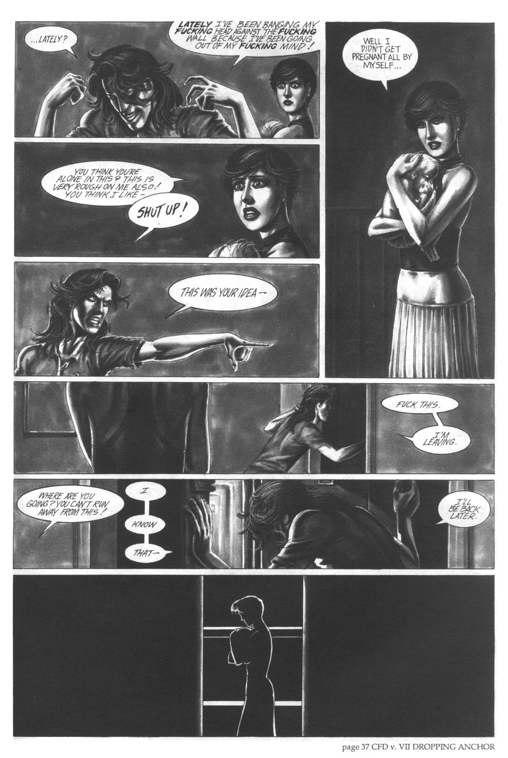 Read online Cry for Dawn comic -  Issue #7 - 40