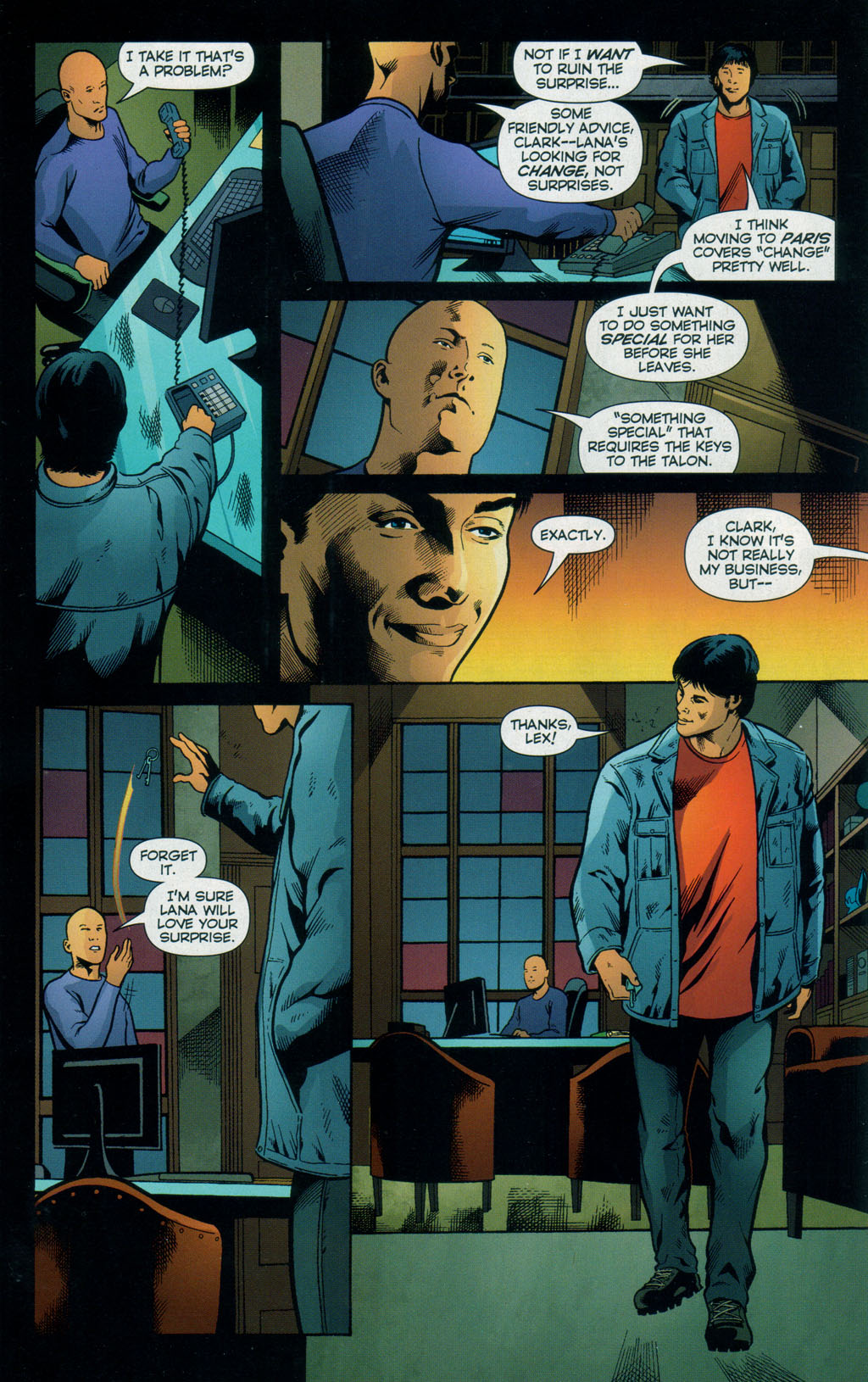 Read online Smallville comic -  Issue #9 - 9