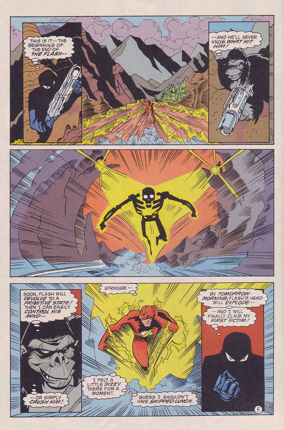 Read online Adventures in the DC Universe comic -  Issue #9 - 6