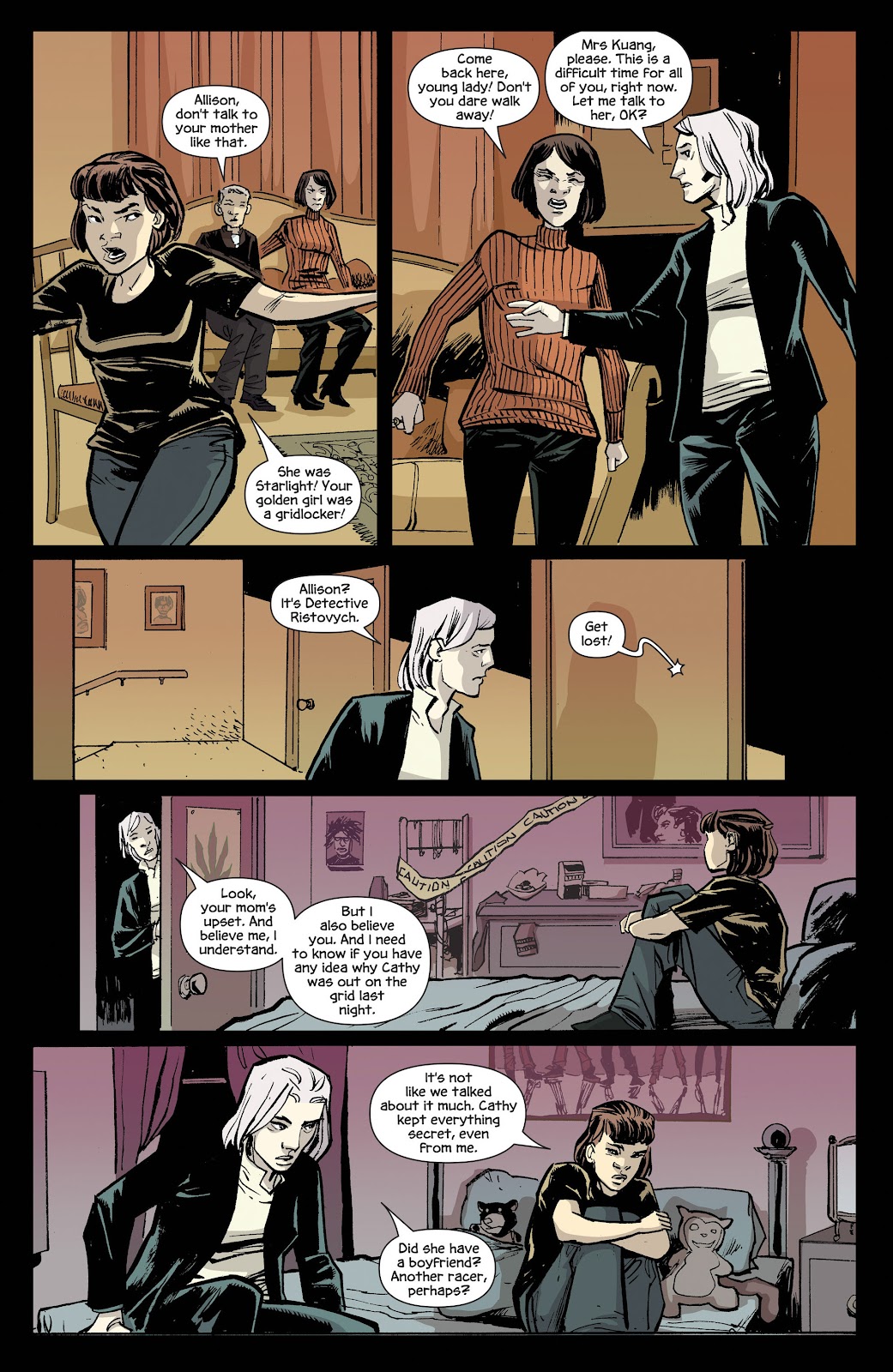 The Fuse issue 7 - Page 16