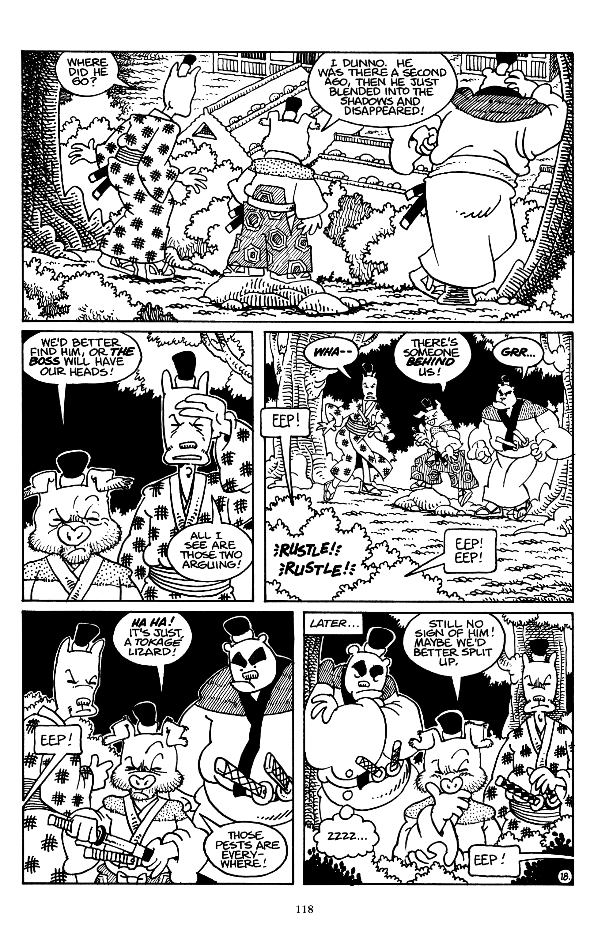 Read online The Usagi Yojimbo Saga (2021) comic -  Issue # TPB 1 (Part 2) - 13