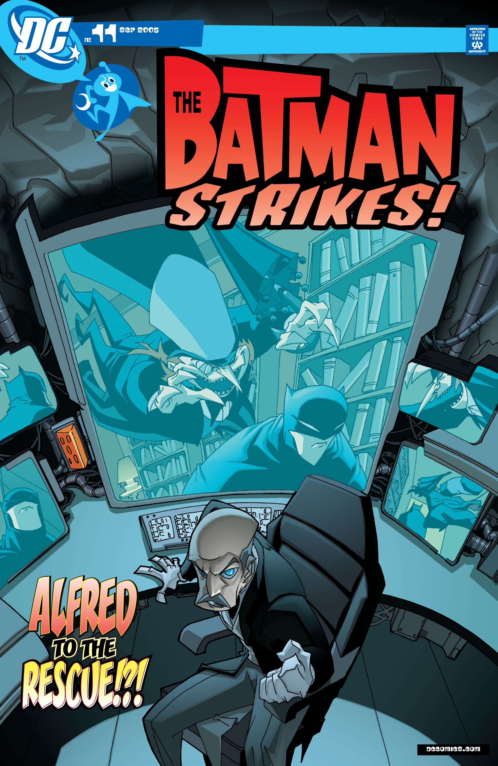 Read online The Batman Strikes! comic -  Issue #11 - 1