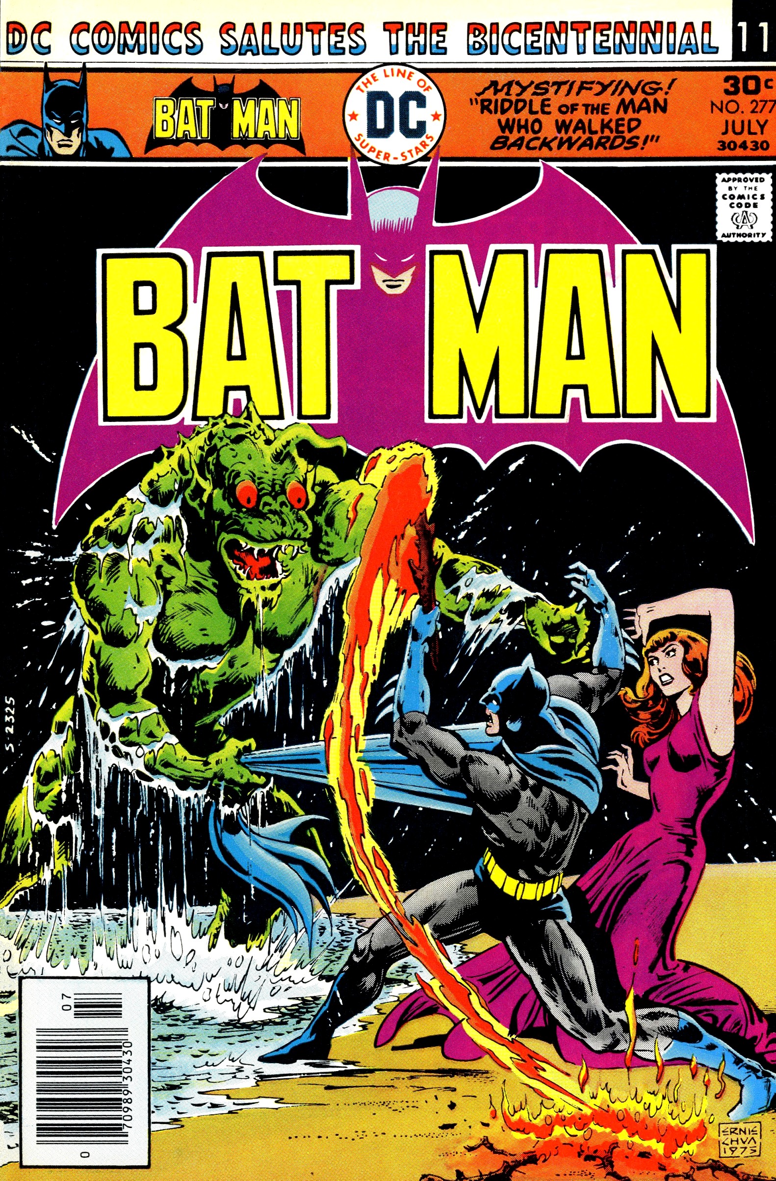 Read online Batman (1940) comic -  Issue #277 - 1