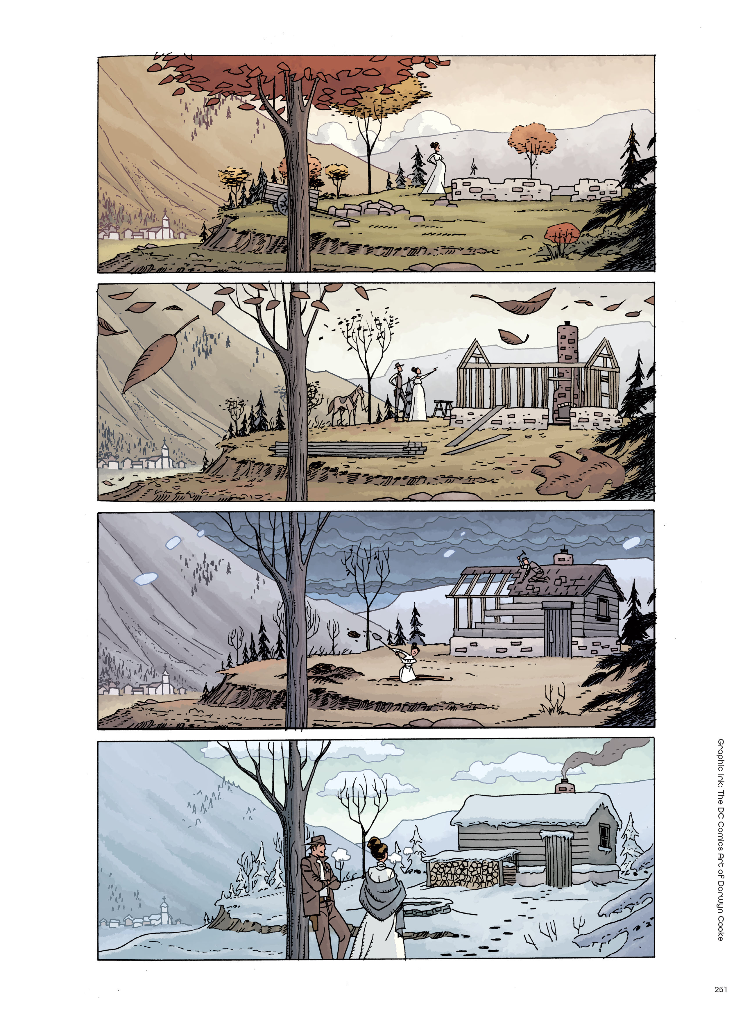 Read online Graphic Ink: The DC Comics Art of Darwyn Cooke comic -  Issue # TPB (Part 3) - 47