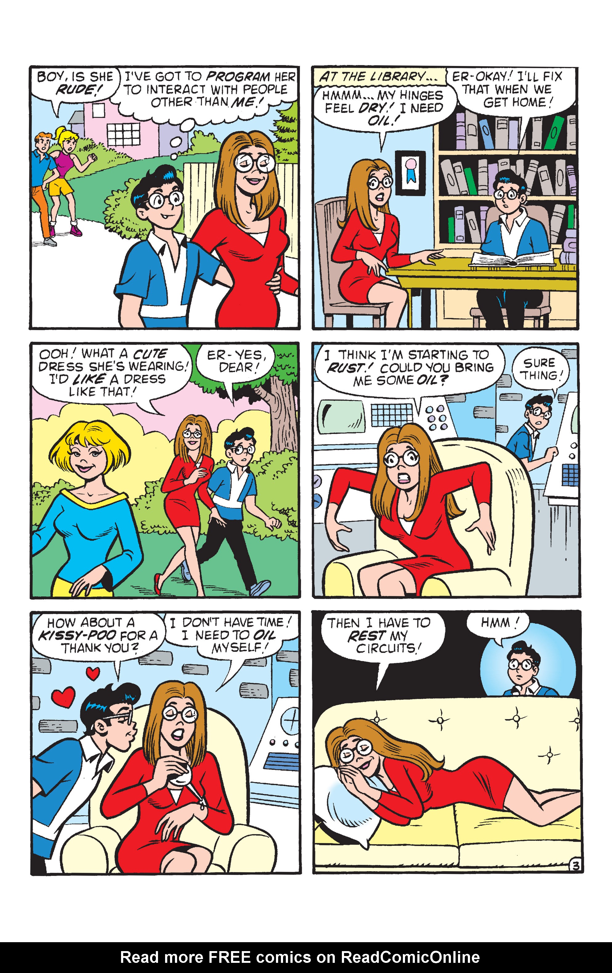 Read online Dilton's Doofy Inventions comic -  Issue # TPB - 56