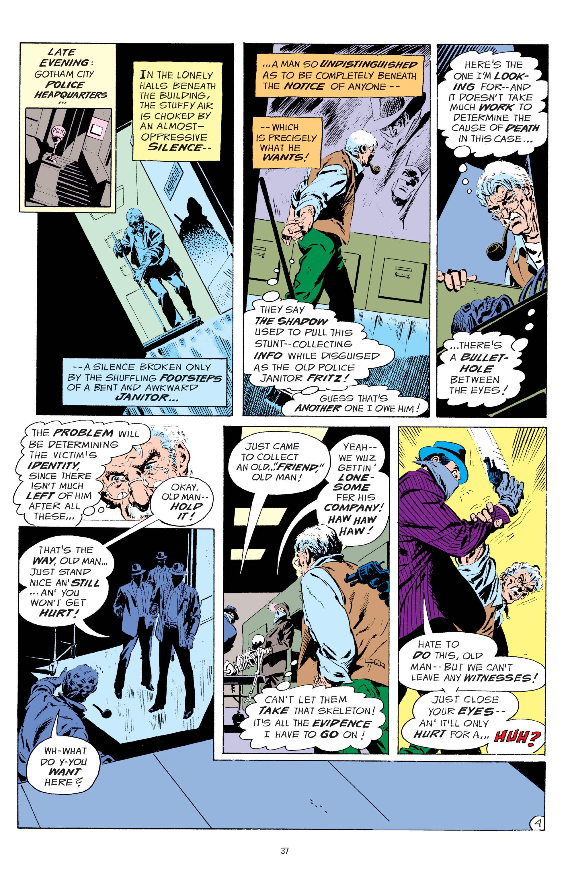 Read online Legends of the Dark Knight: Jim Aparo comic -  Issue # TPB 3 (Part 1) - 36