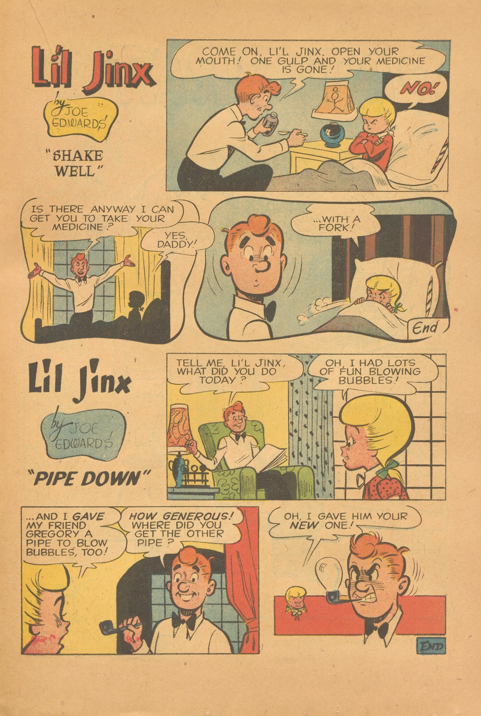 Read online Li'l Jinx (1956) comic -  Issue #12 - 19
