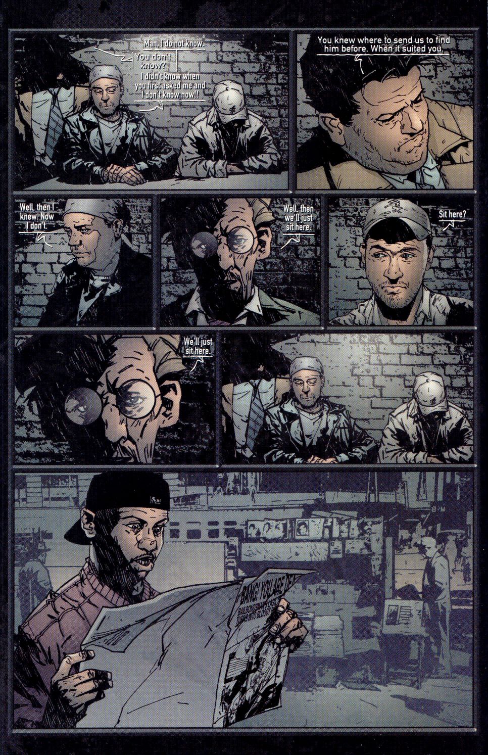 Read online Sam and Twitch comic -  Issue #19 - 4