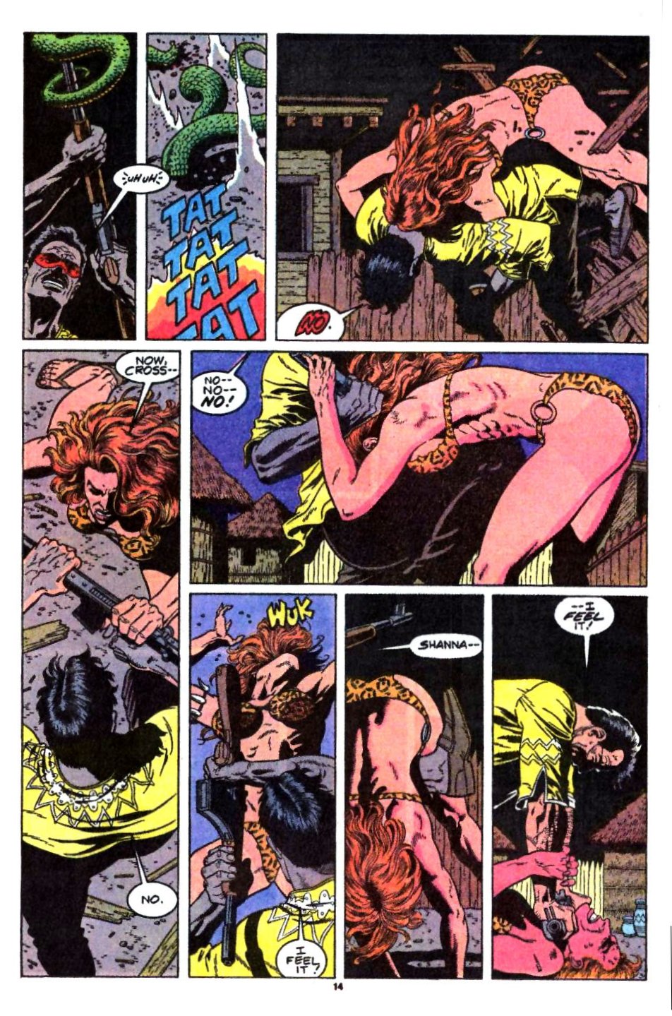 Read online Marvel Comics Presents (1988) comic -  Issue #77 - 16